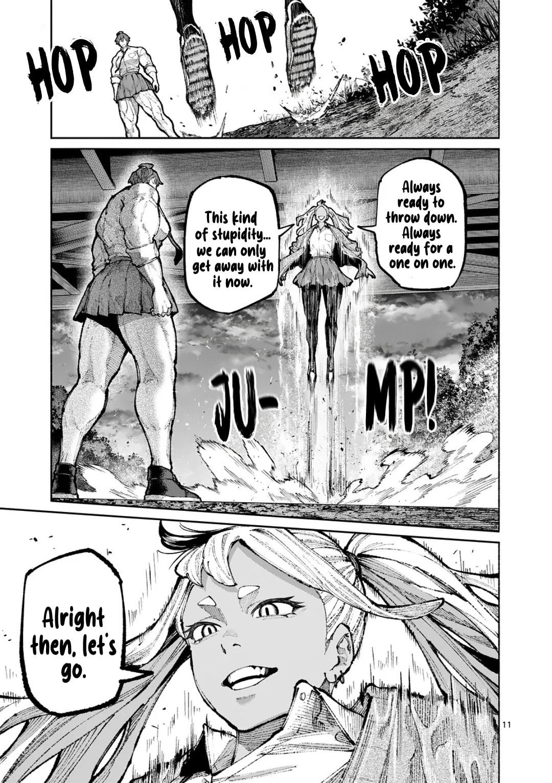 Read Blue Ursus chapter 28 image 9 on Lezhin