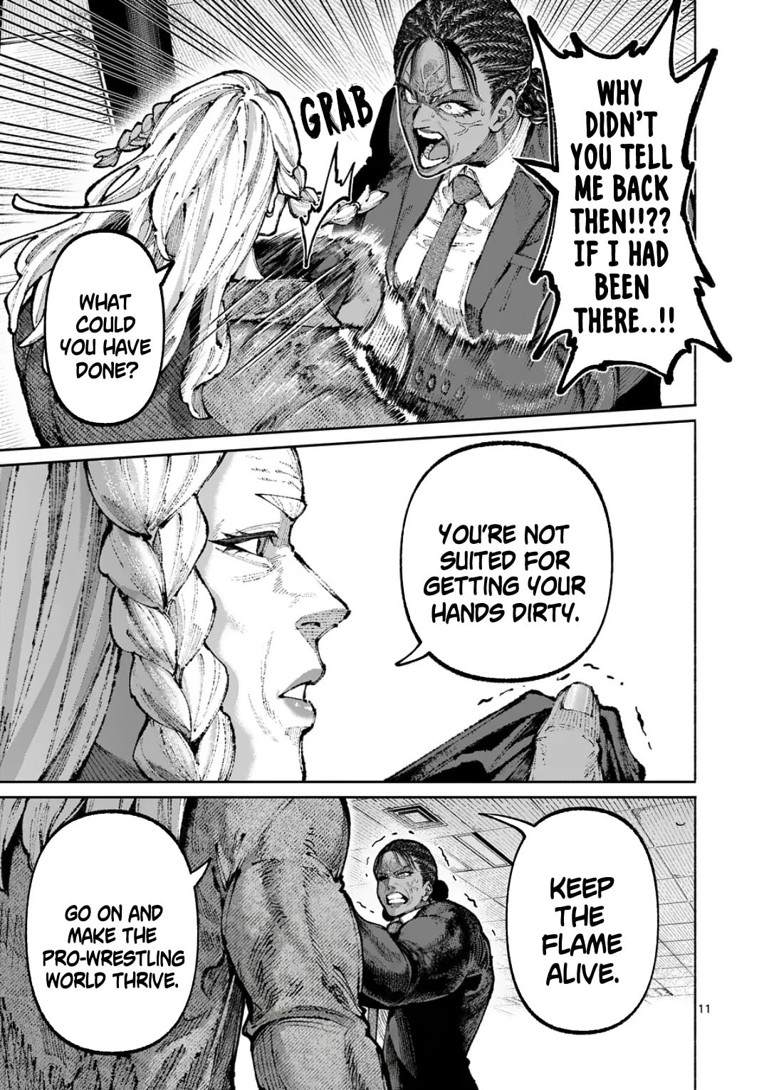Read Blue Ursus chapter 29 image 10 on Lezhin