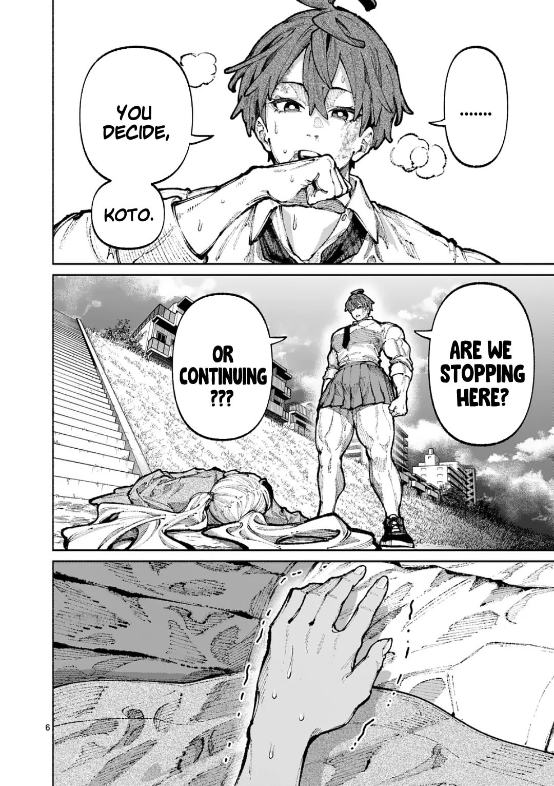 Read Blue Ursus chapter 29 image 5 on Lezhin