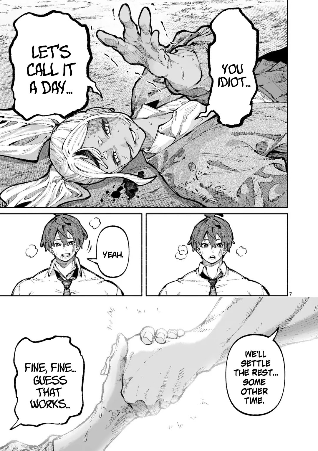 Read Blue Ursus chapter 29 image 6 on Lezhin