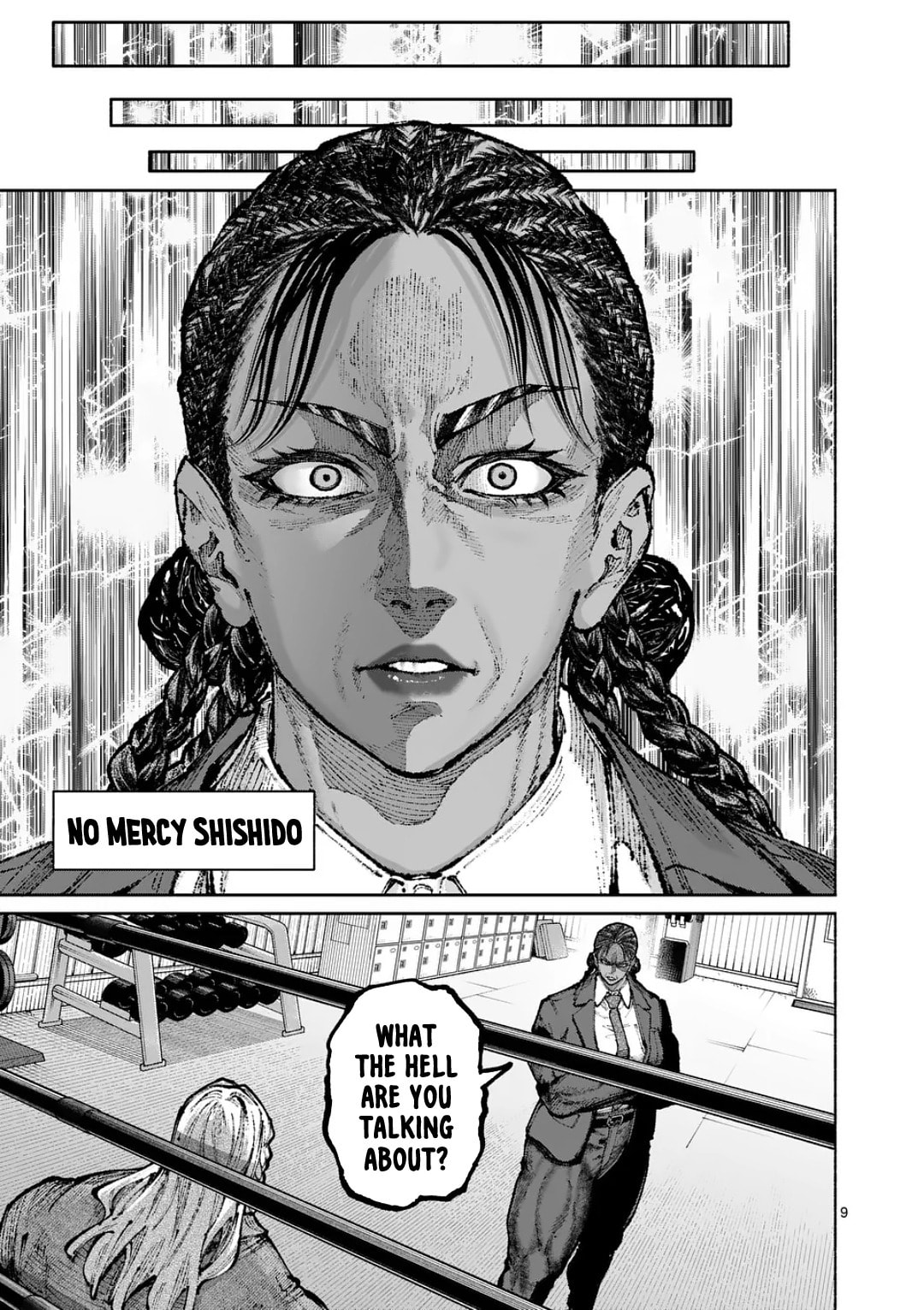 Read Blue Ursus chapter 29 image 8 on Lezhin