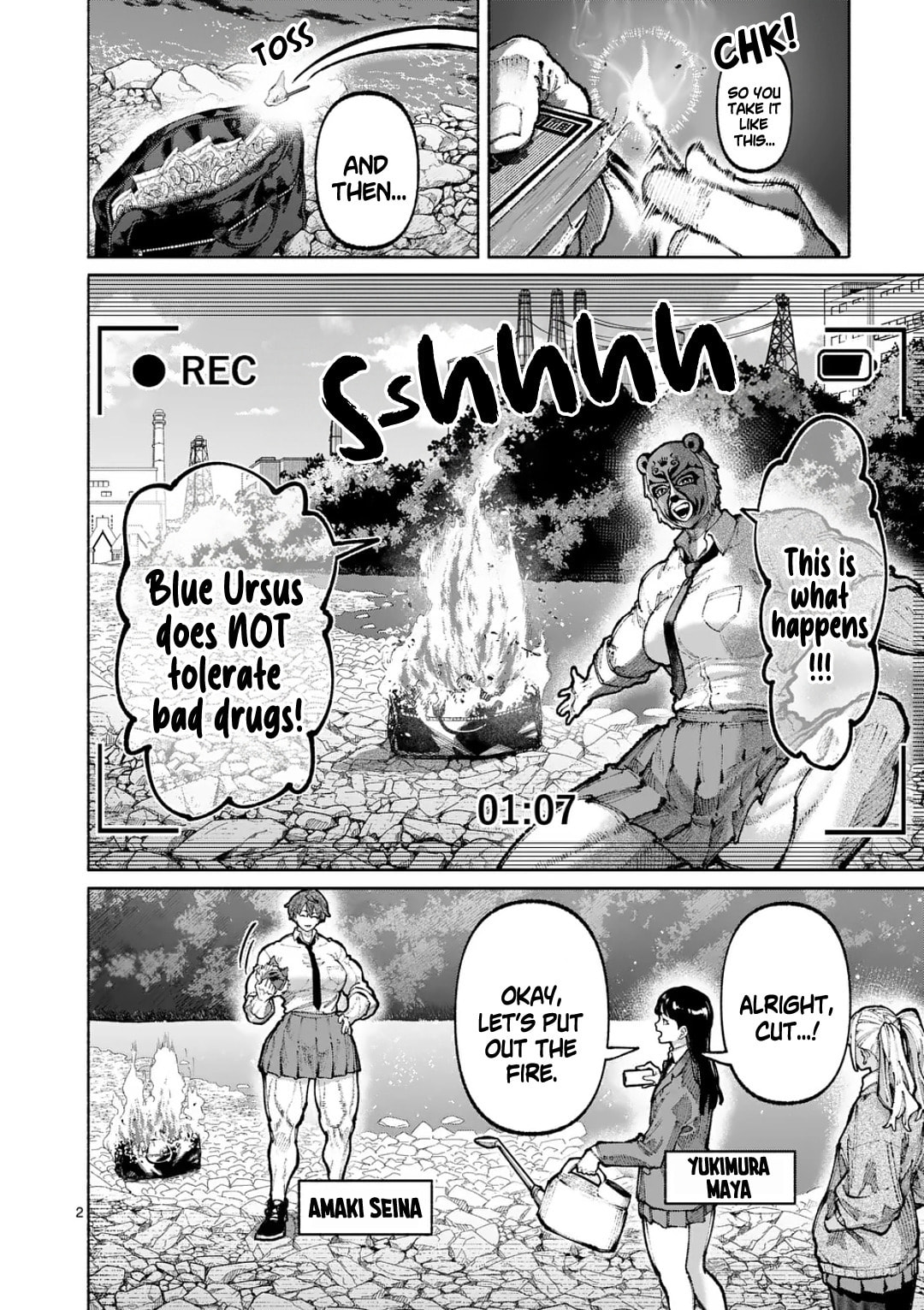 Read Blue Ursus chapter 30 image 1 on Lezhin
