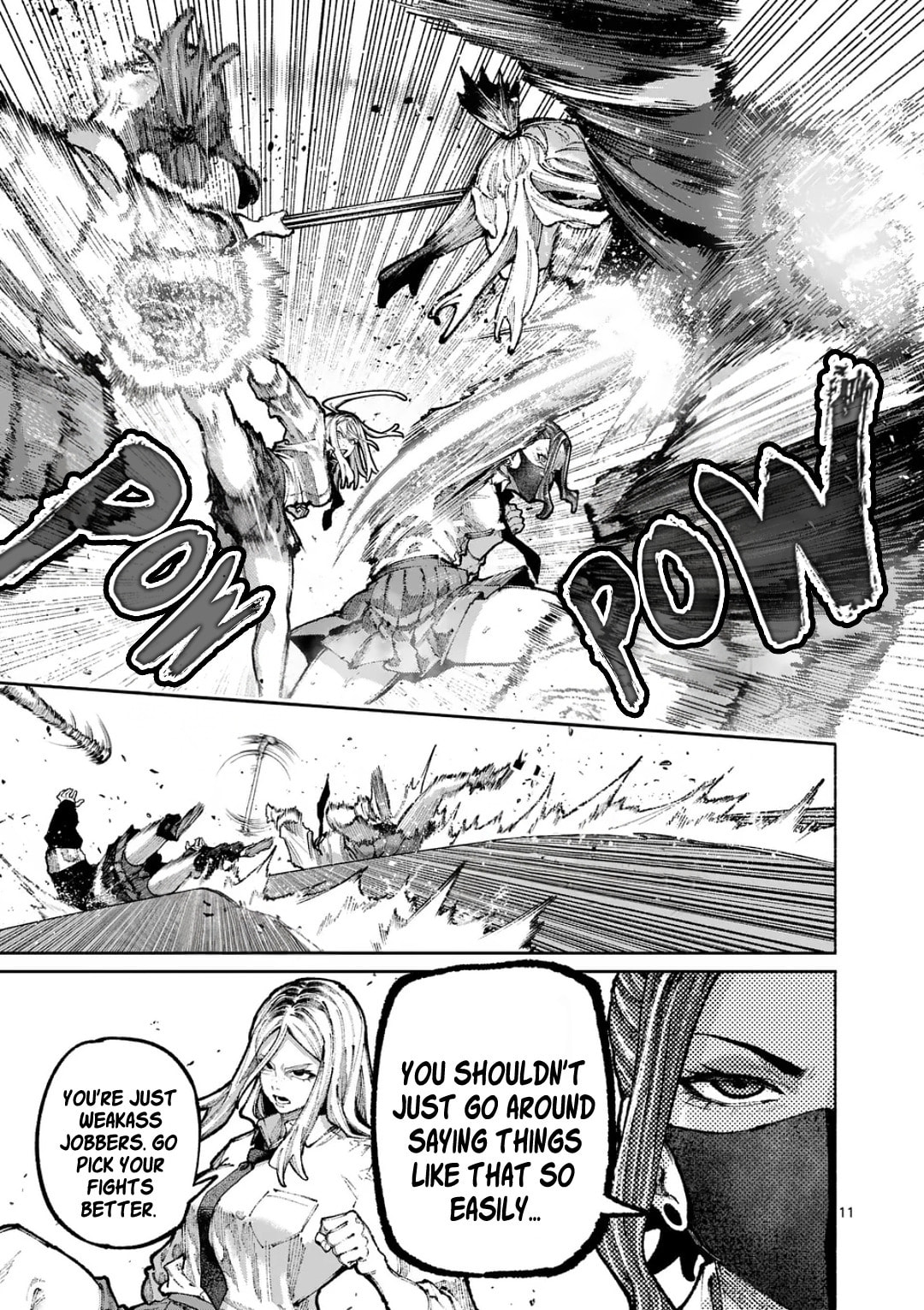 Read Blue Ursus chapter 30 image 10 on Lezhin