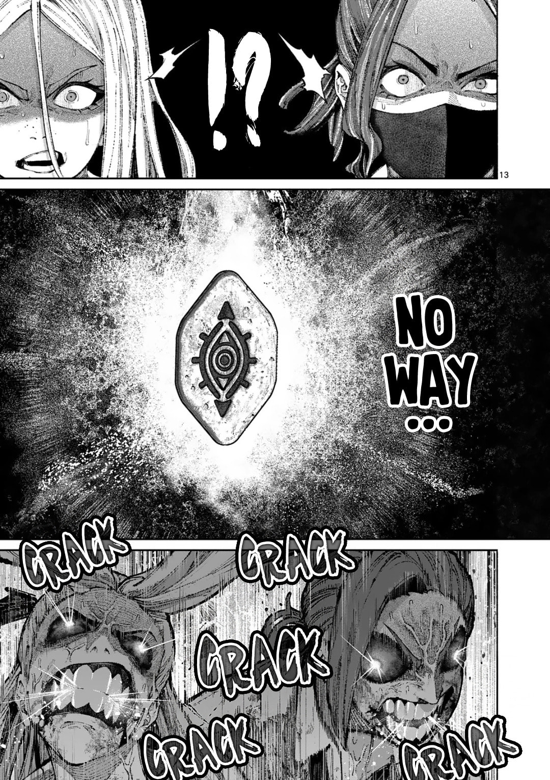 Read Blue Ursus chapter 30 image 12 on Lezhin