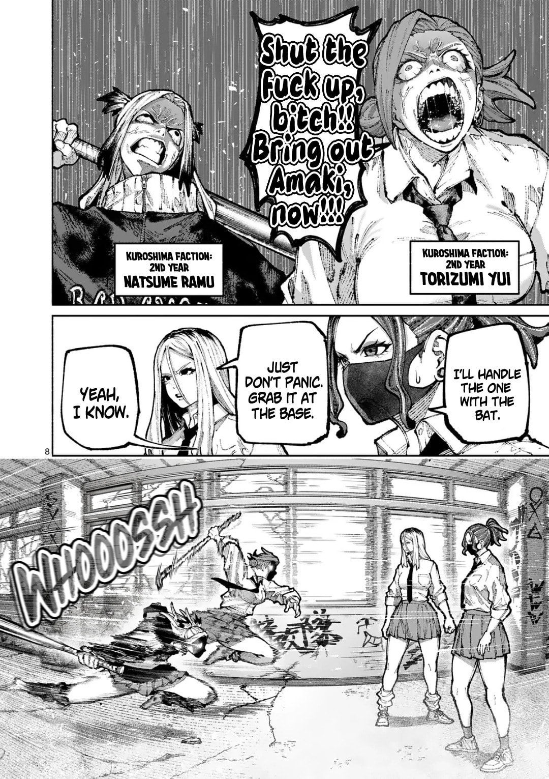 Read Blue Ursus chapter 30 image 7 on Lezhin