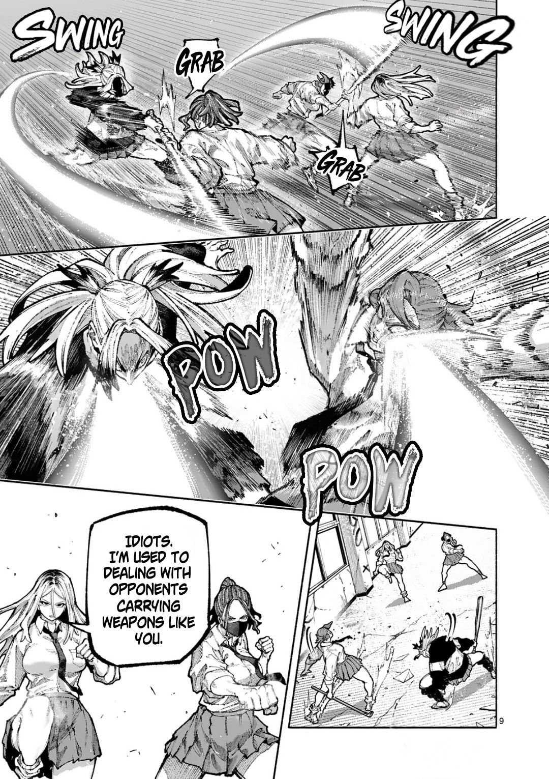Read Blue Ursus chapter 30 image 8 on Lezhin