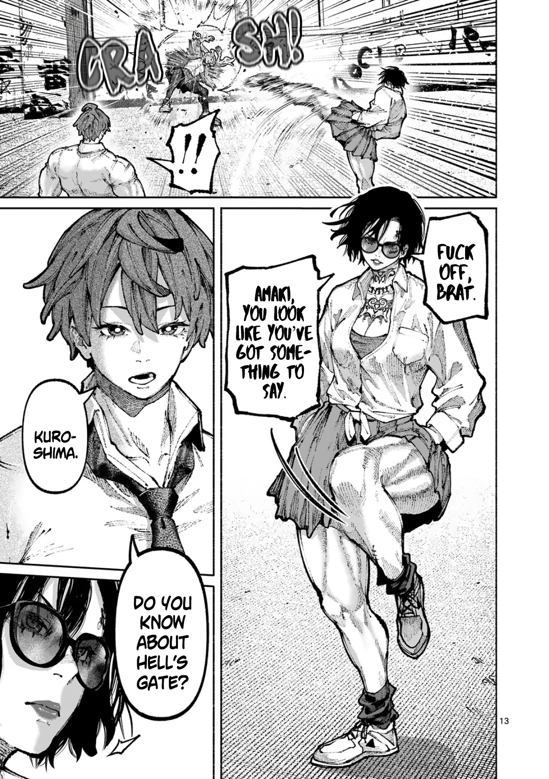 Read Blue Ursus chapter 31 image 11 on Lezhin