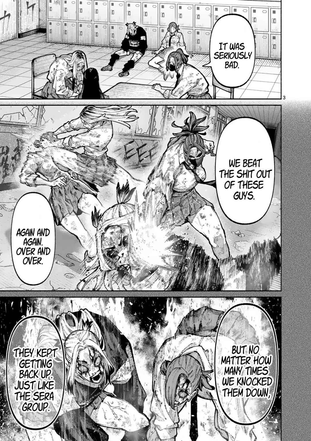 Read Blue Ursus chapter 31 image 2 on Lezhin