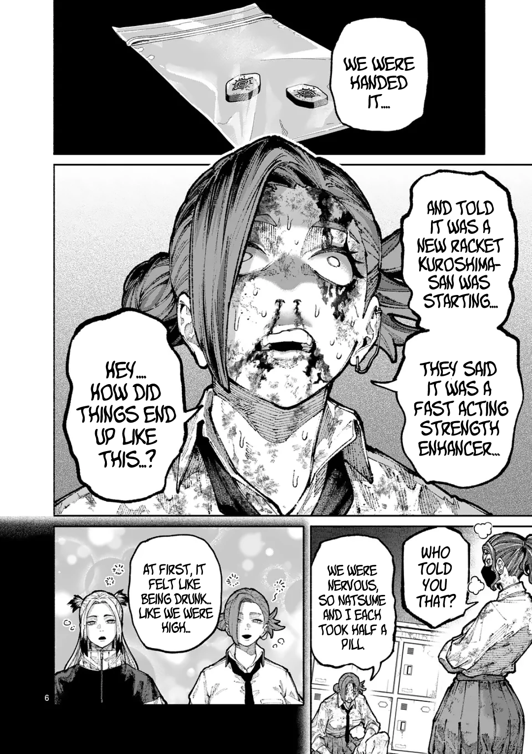 Read Blue Ursus chapter 31 image 5 on Lezhin