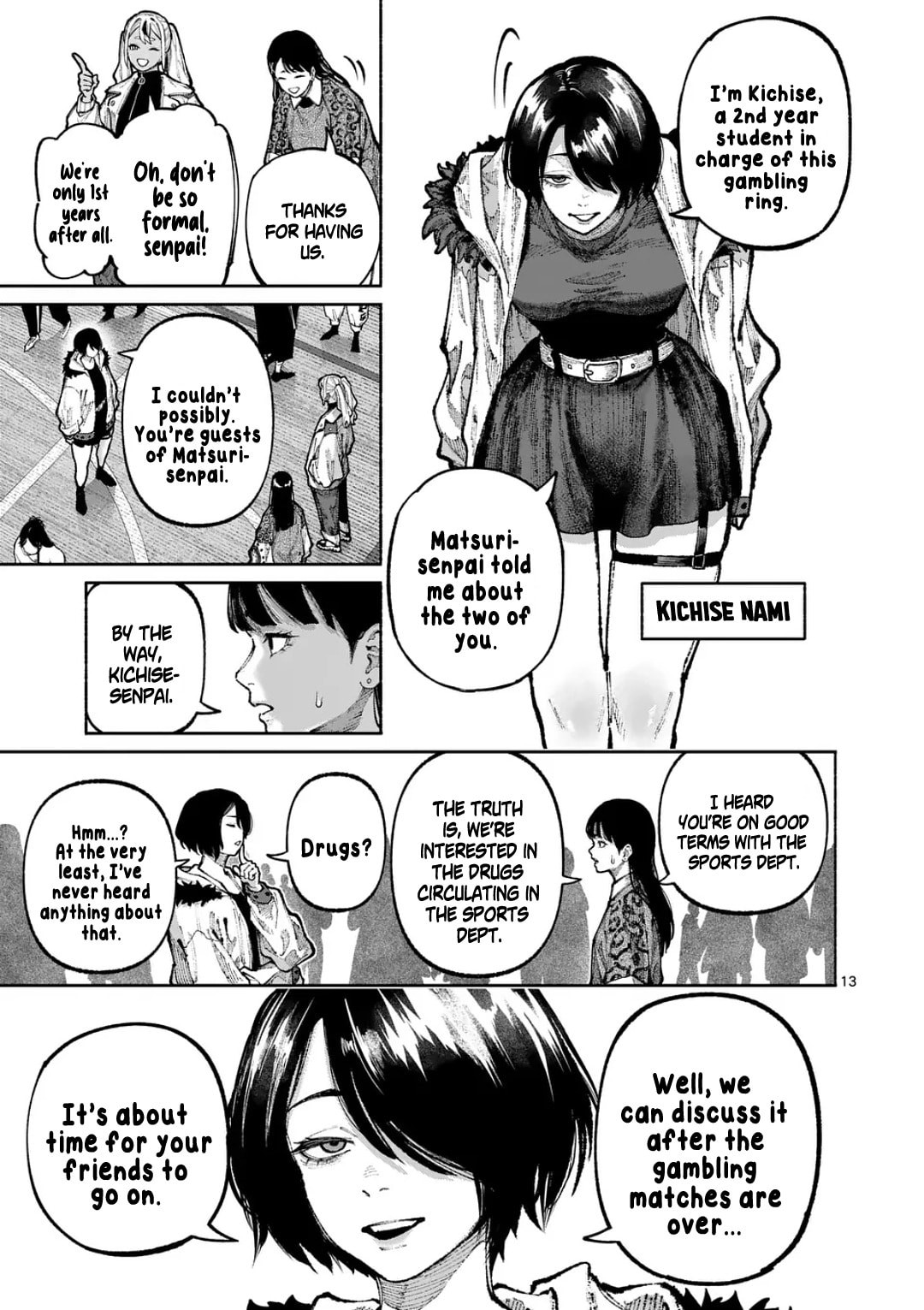 Read Blue Ursus chapter 32 image 12 on Lezhin