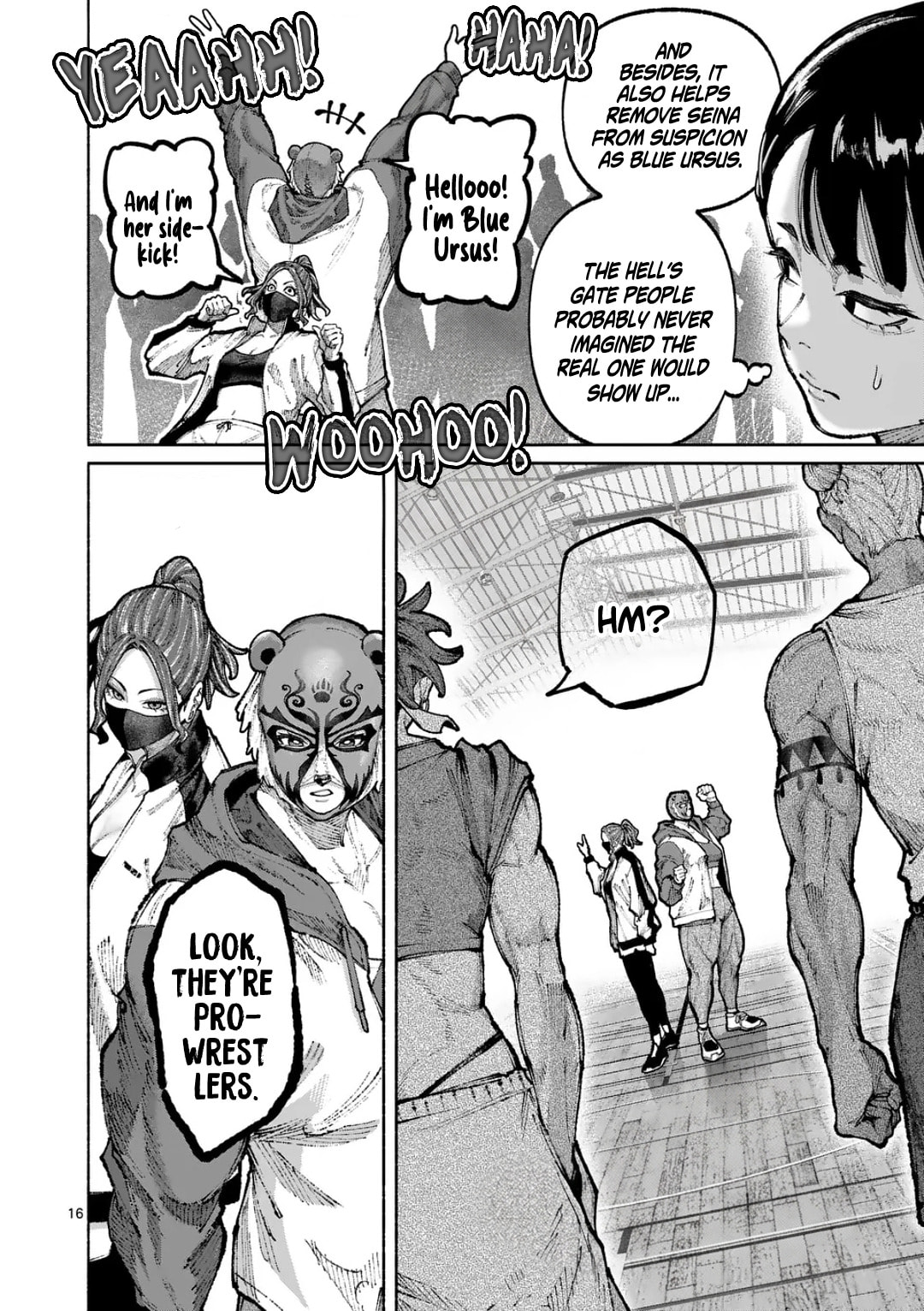 Read Blue Ursus chapter 32 image 15 on Lezhin