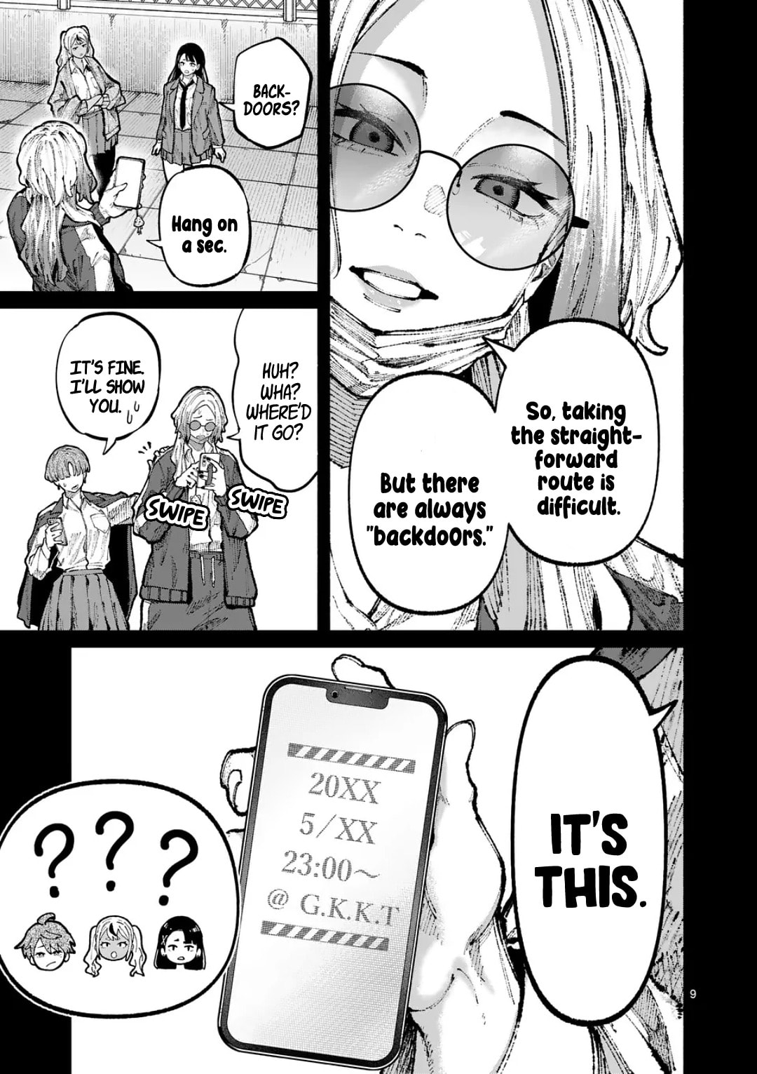 Read Blue Ursus chapter 32 image 8 on Lezhin