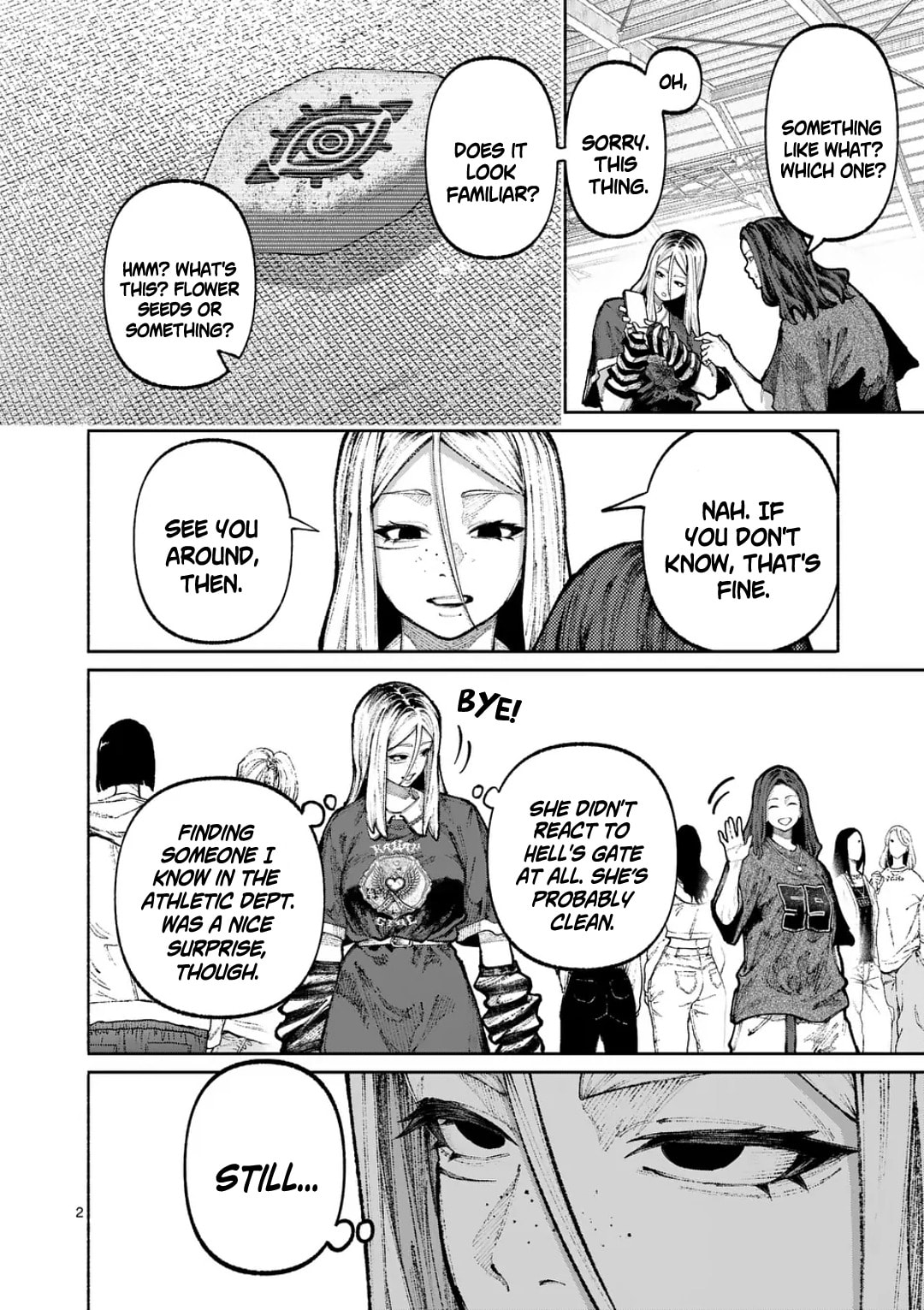 Read Blue Ursus chapter 33 image 1 on Lezhin