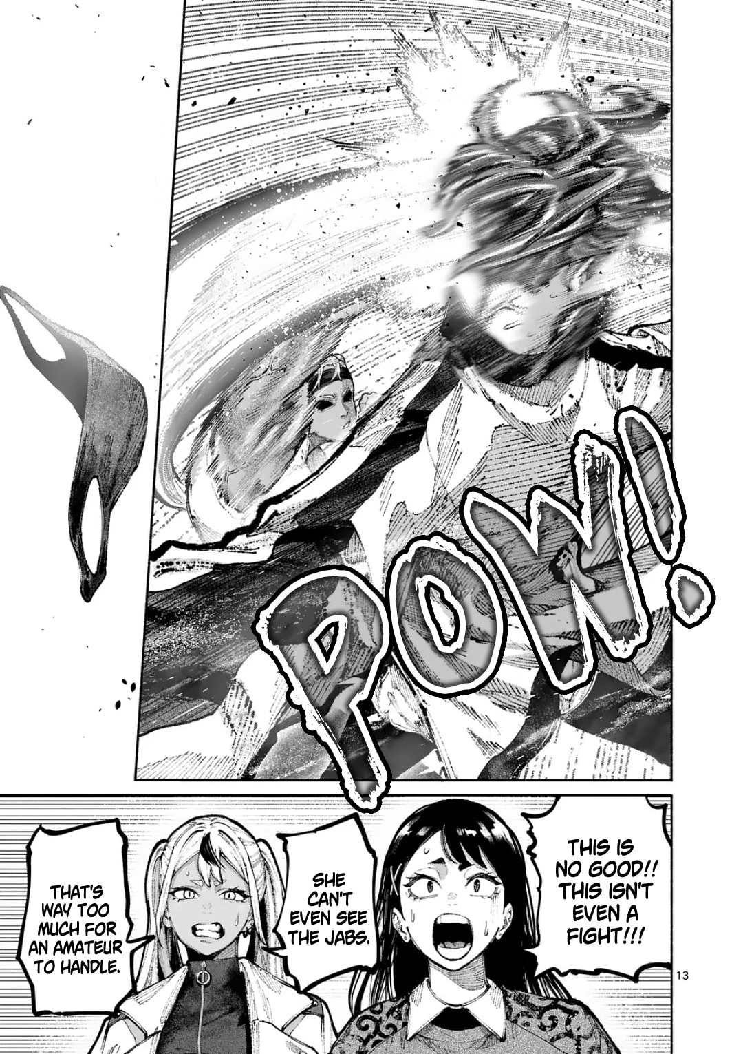 Read Blue Ursus chapter 33 image 12 on Lezhin