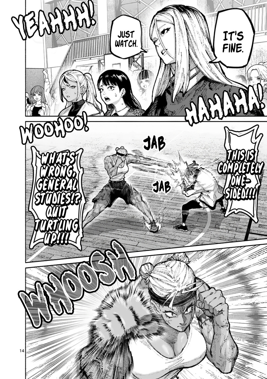 Read Blue Ursus chapter 33 image 13 on Lezhin