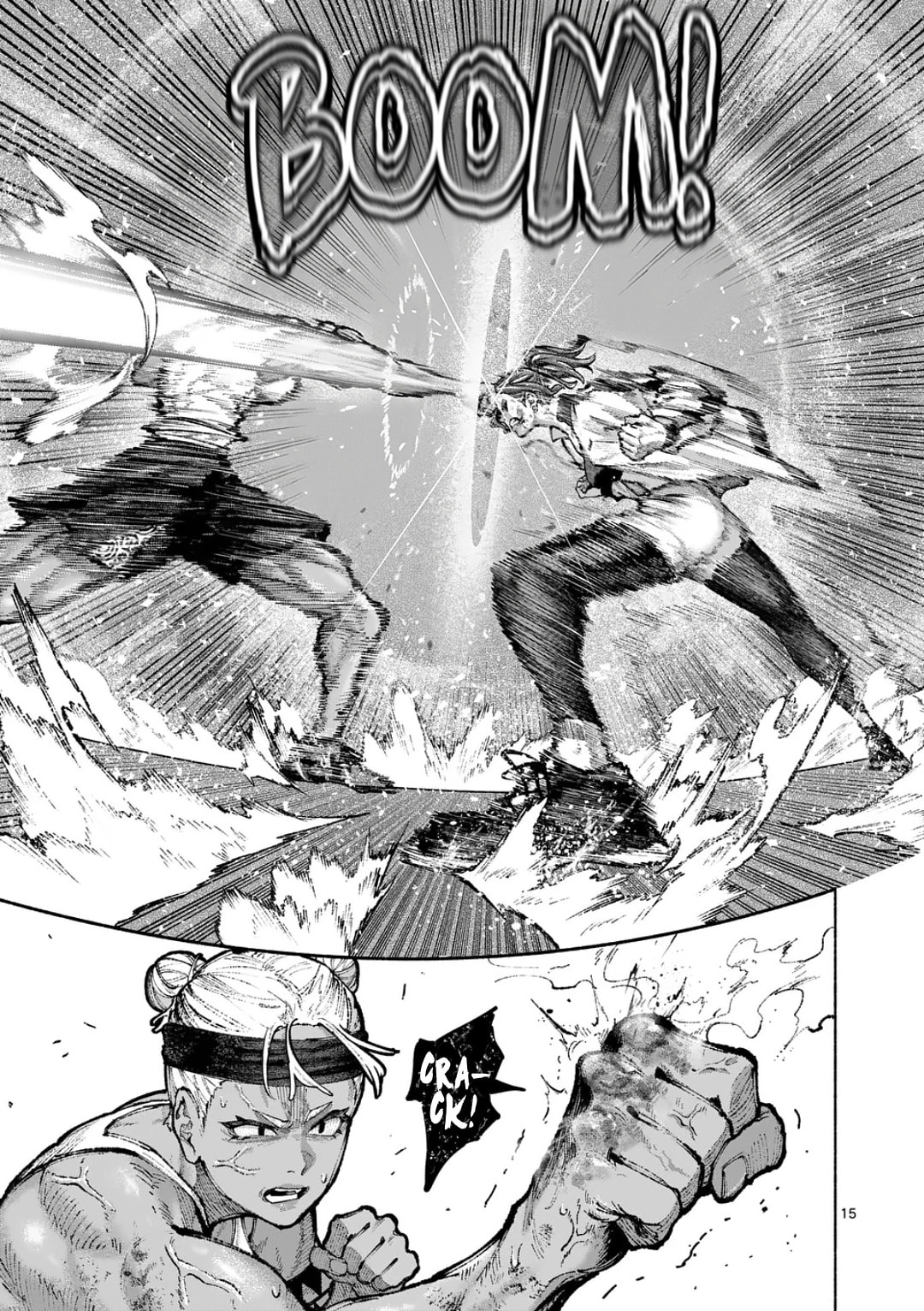Read Blue Ursus chapter 33 image 14 on Lezhin