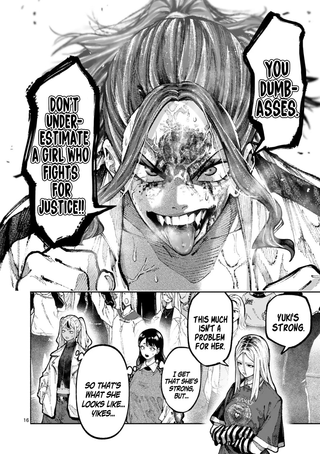 Read Blue Ursus chapter 33 image 15 on Lezhin