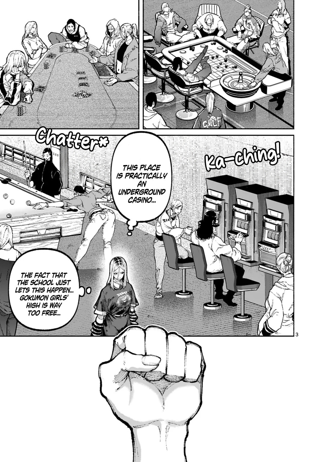 Read Blue Ursus chapter 33 image 2 on Lezhin