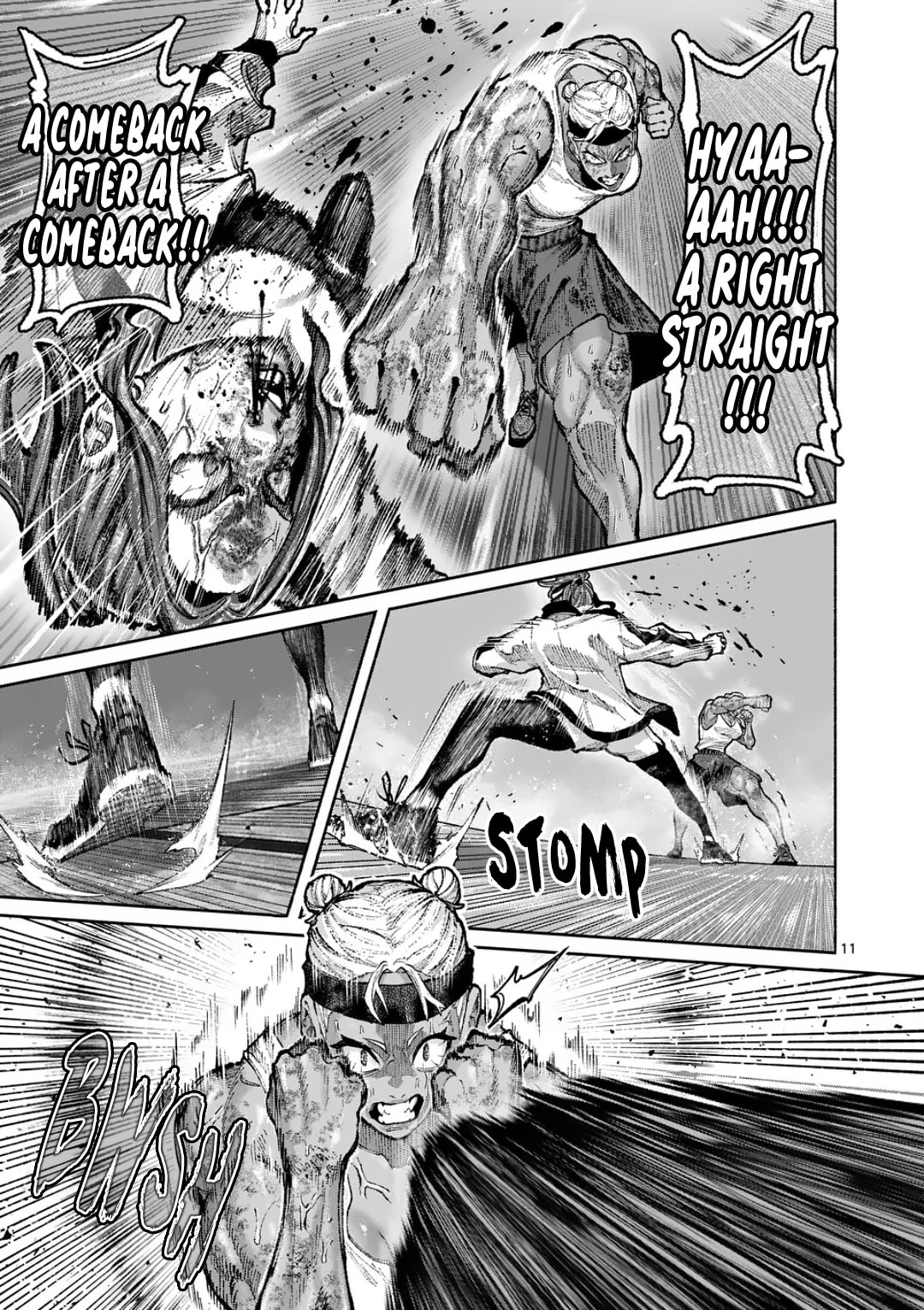 Read Blue Ursus chapter 34 image 10 on Lezhin