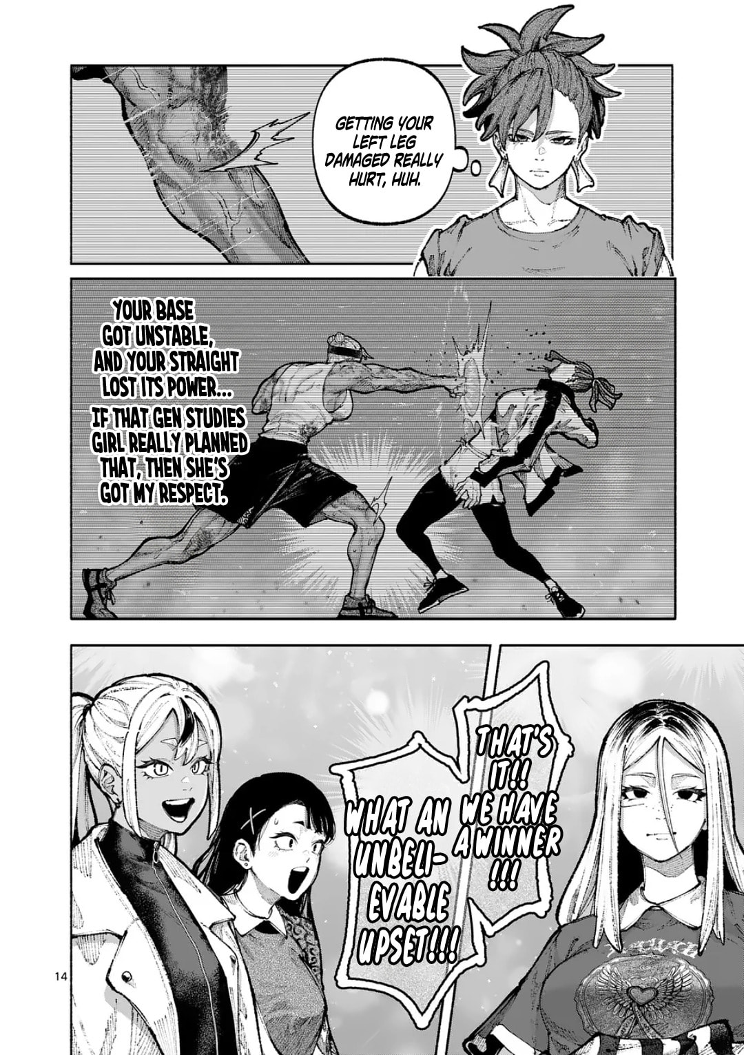 Read Blue Ursus chapter 34 image 13 on Lezhin