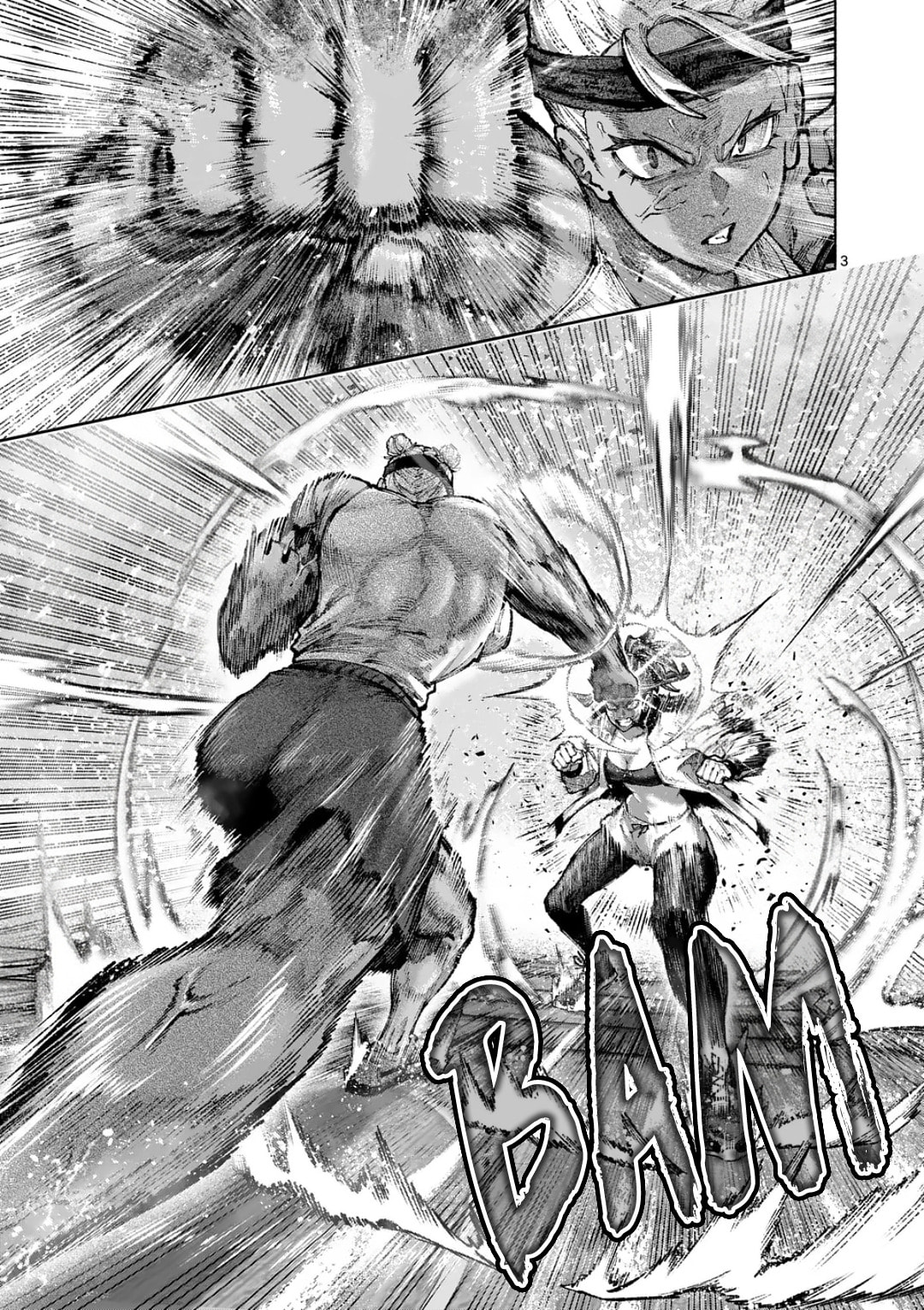 Read Blue Ursus chapter 34 image 2 on Lezhin