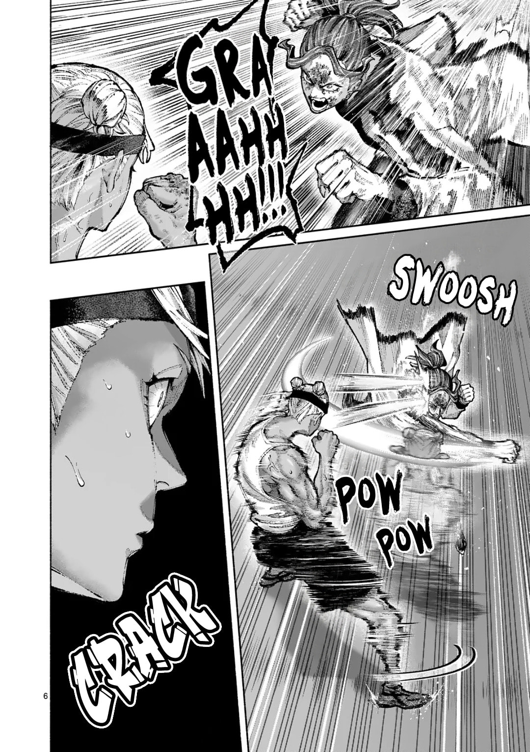 Read Blue Ursus chapter 34 image 5 on Lezhin