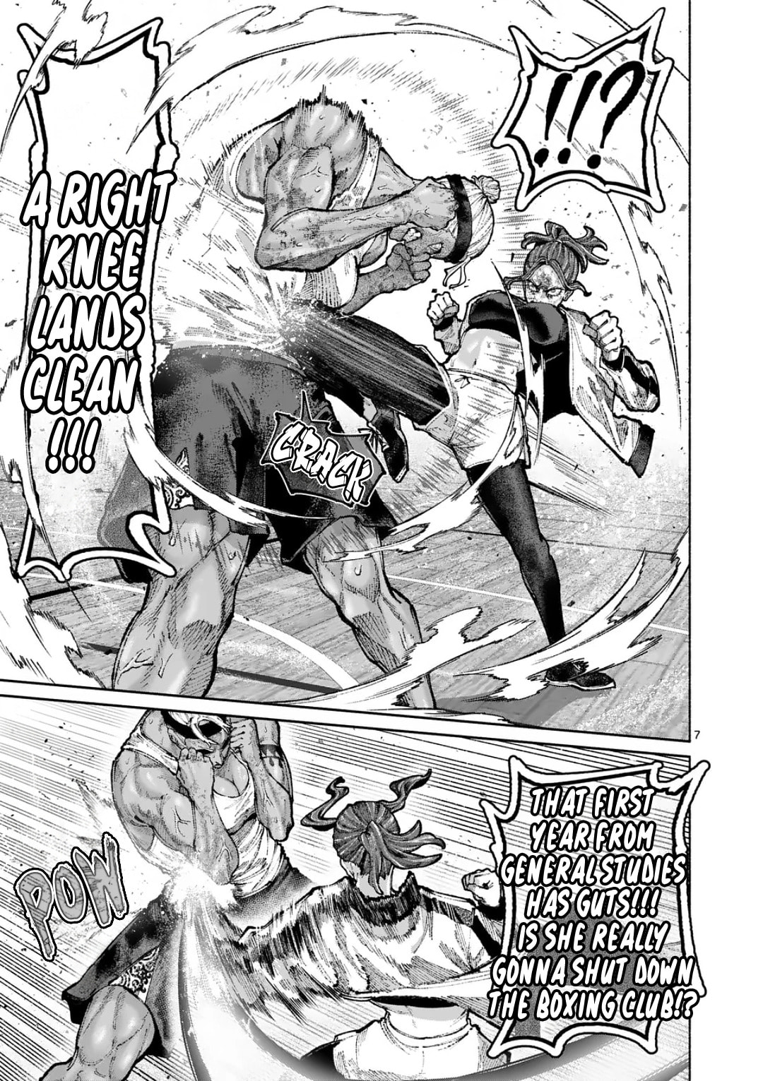 Read Blue Ursus chapter 34 image 6 on Lezhin