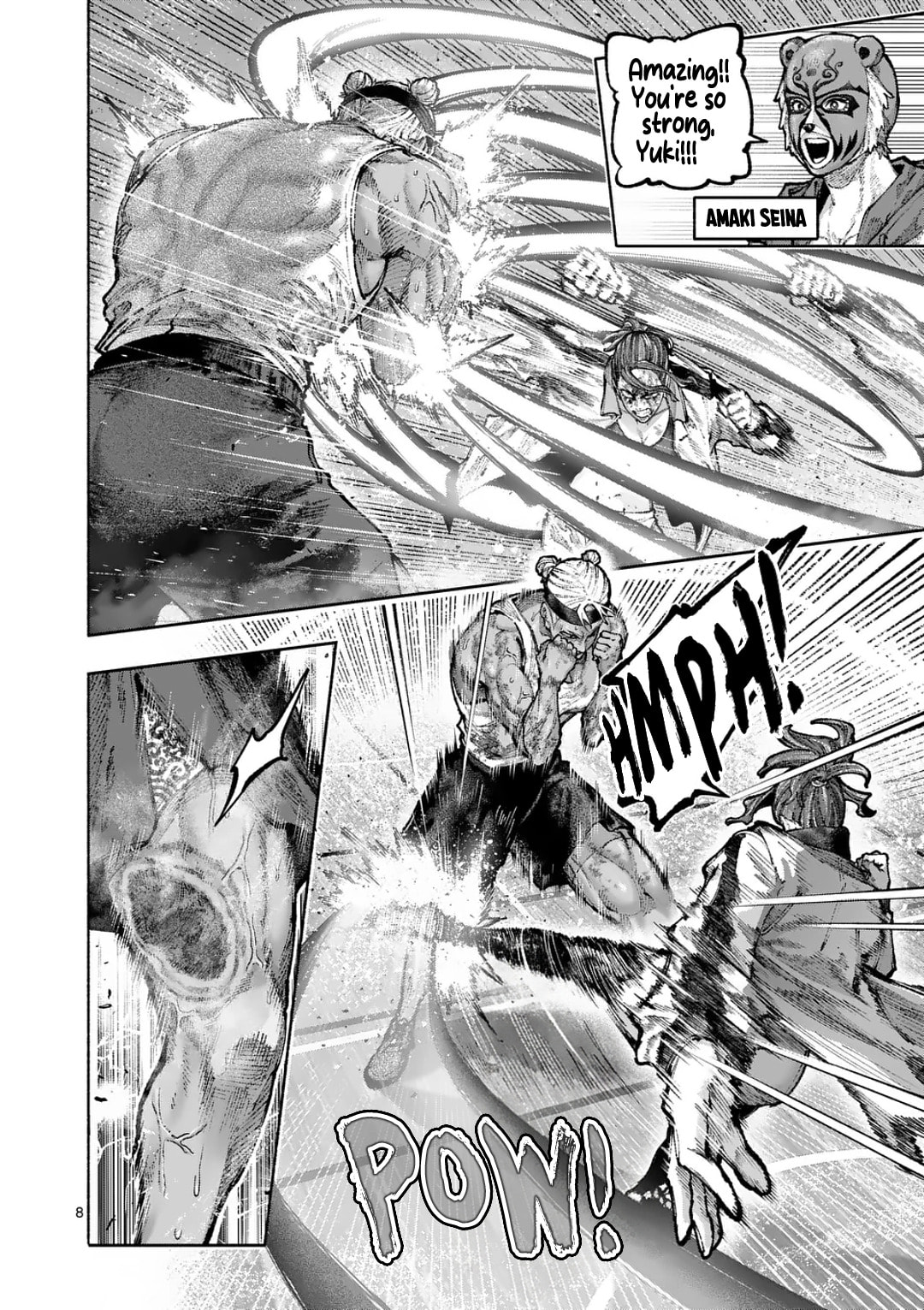 Read Blue Ursus chapter 34 image 7 on Lezhin