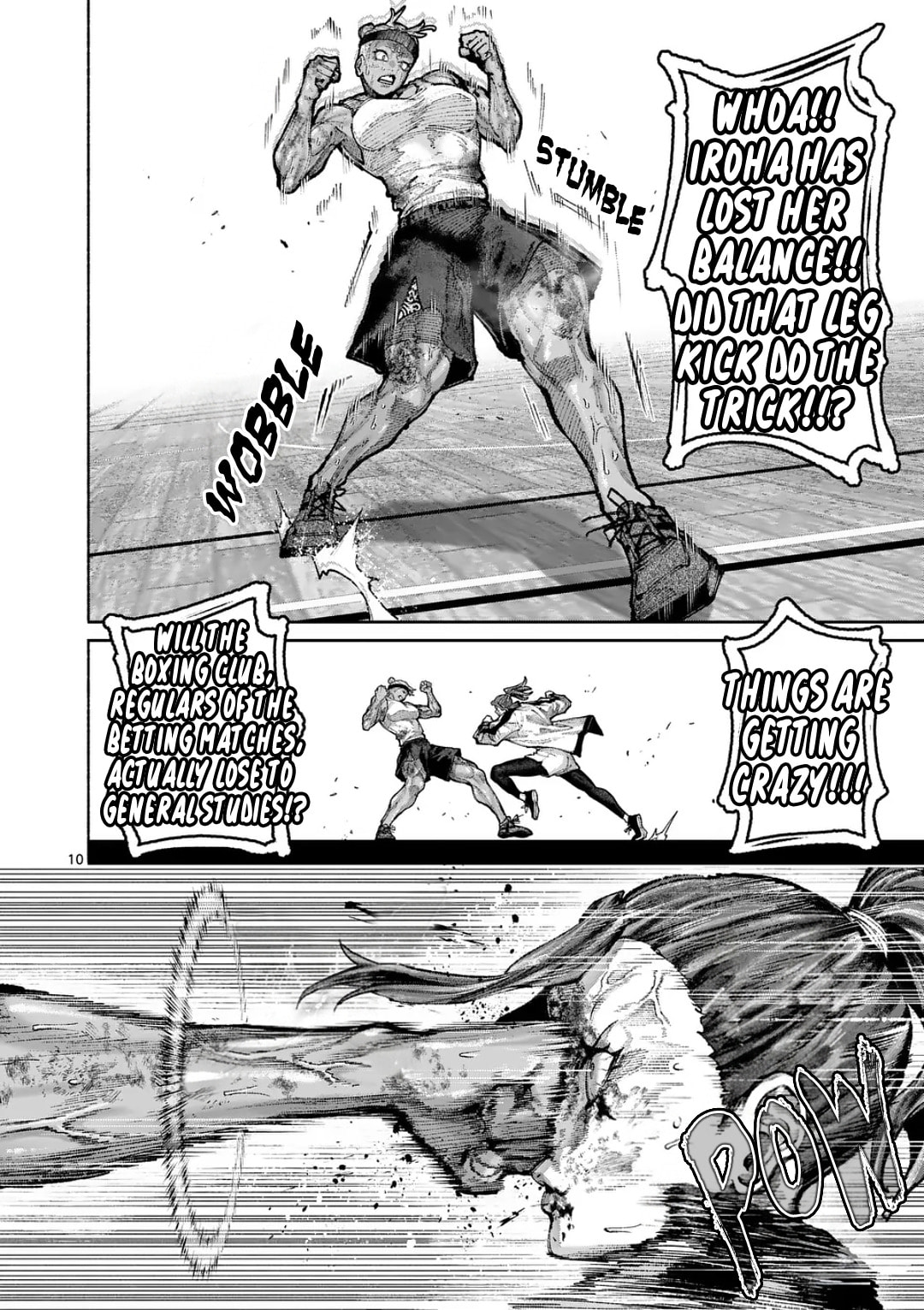 Read Blue Ursus chapter 34 image 9 on Lezhin