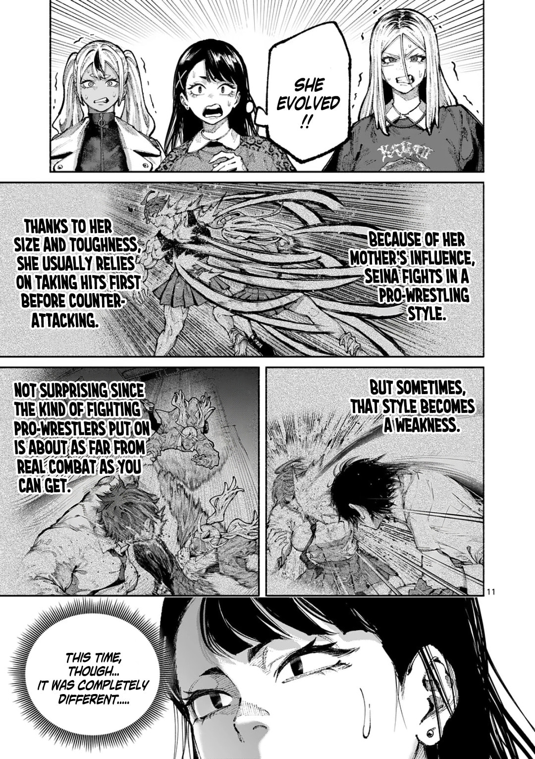 Read Blue Ursus chapter 35 image 10 on Lezhin