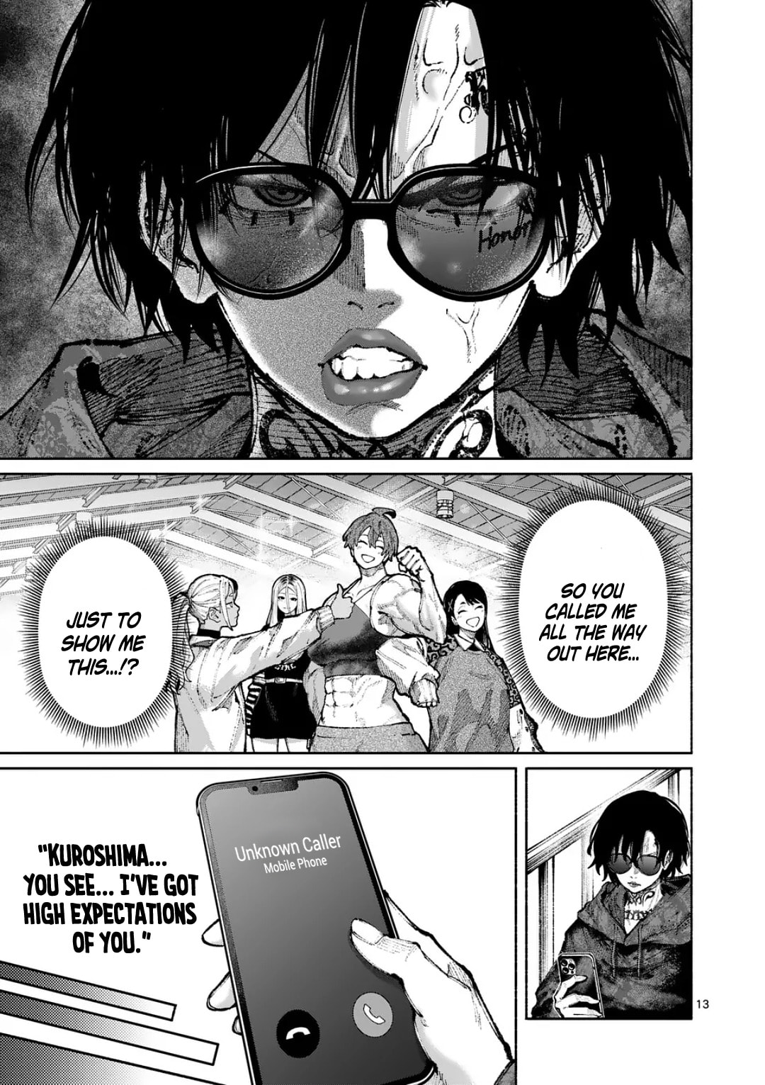 Read Blue Ursus chapter 35 image 12 on Lezhin