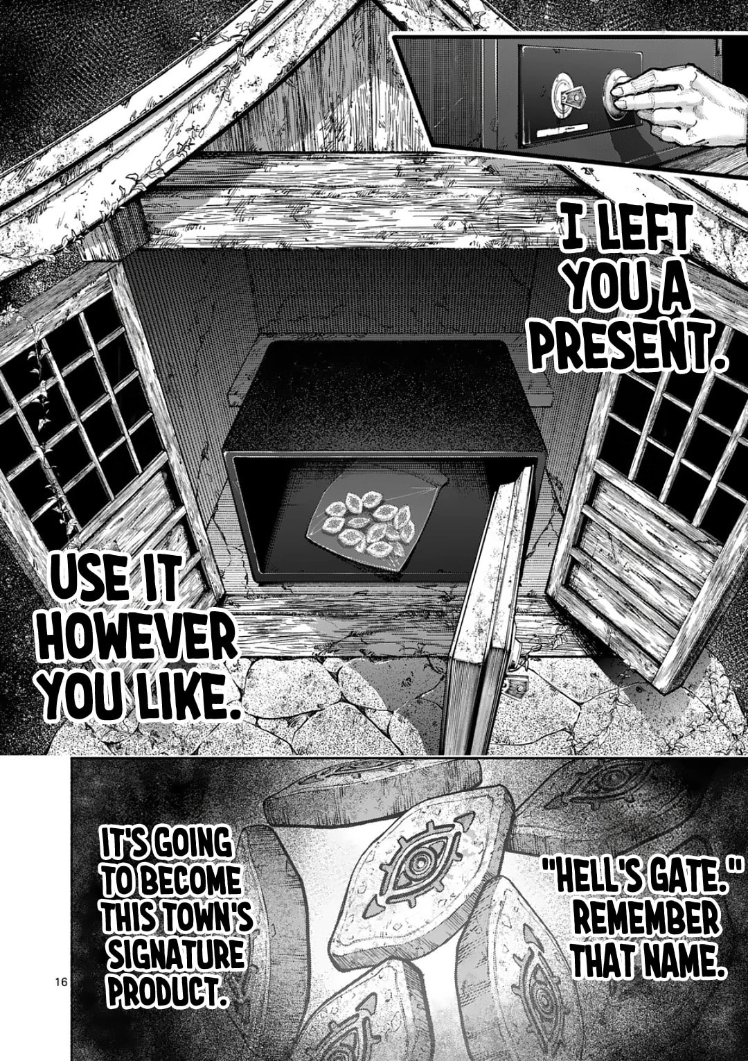 Read Blue Ursus chapter 35 image 15 on Lezhin