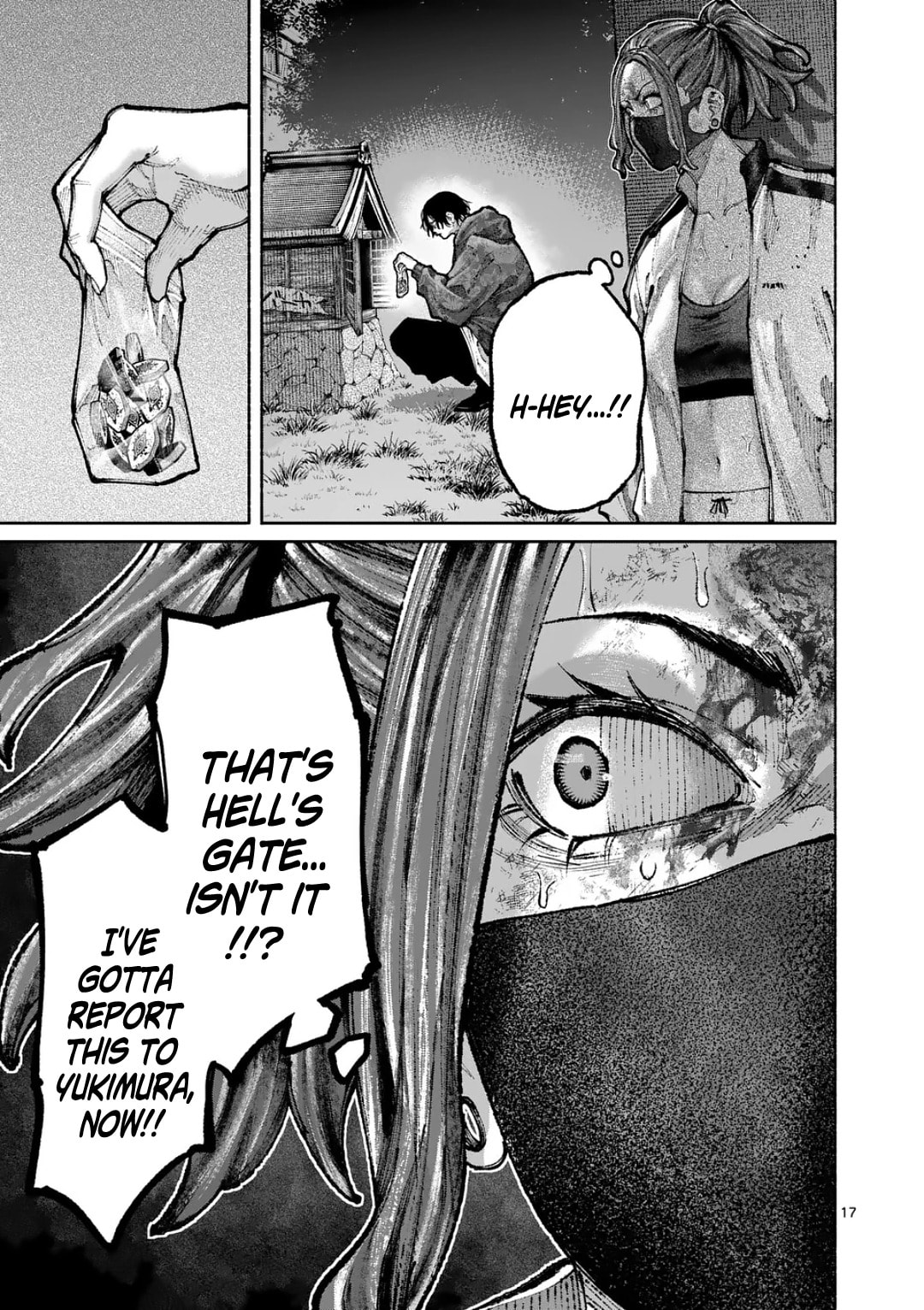 Read Blue Ursus chapter 35 image 16 on Lezhin