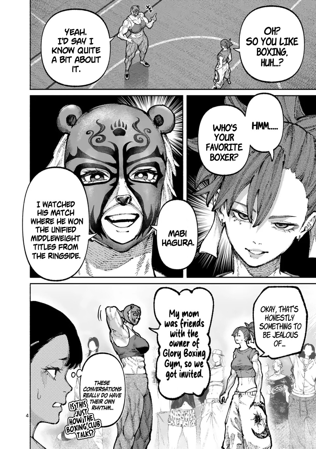 Read Blue Ursus chapter 35 image 3 on Lezhin