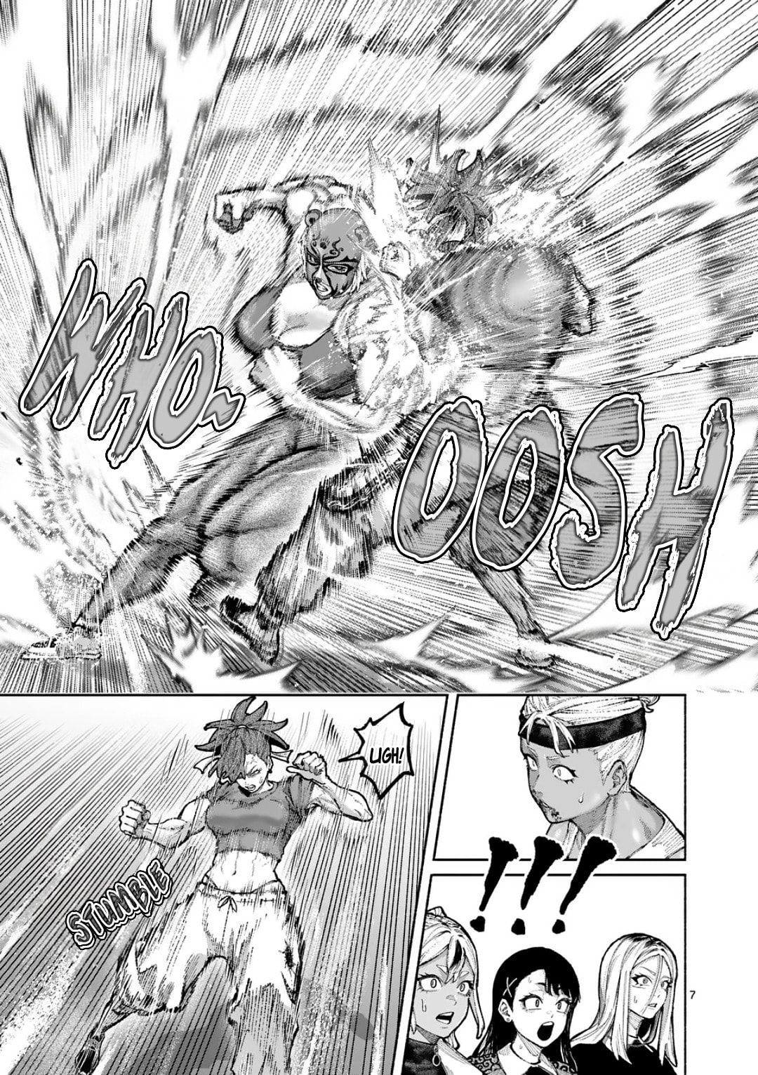 Read Blue Ursus chapter 35 image 6 on Lezhin