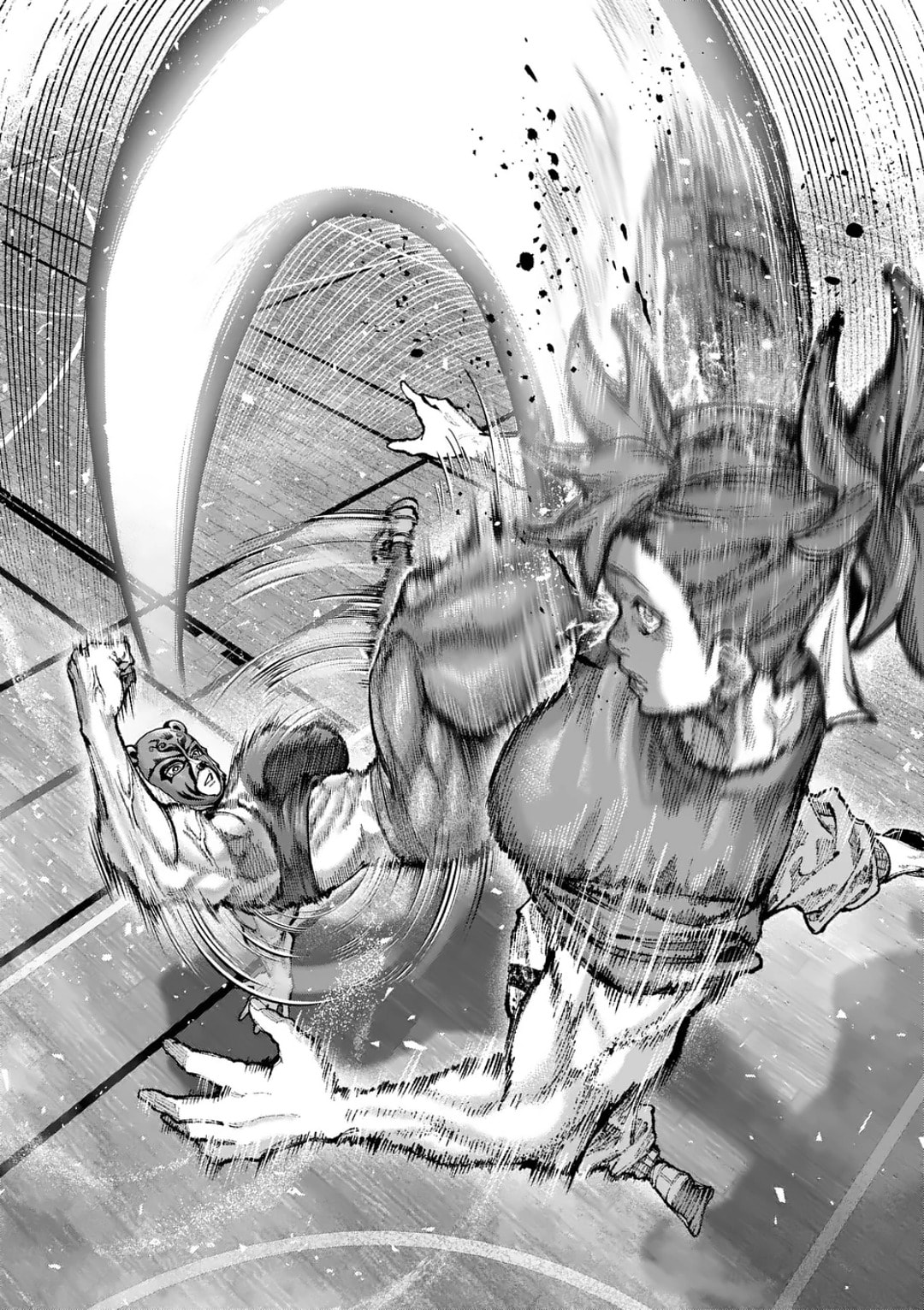 Read Blue Ursus chapter 35 image 7 on Lezhin
