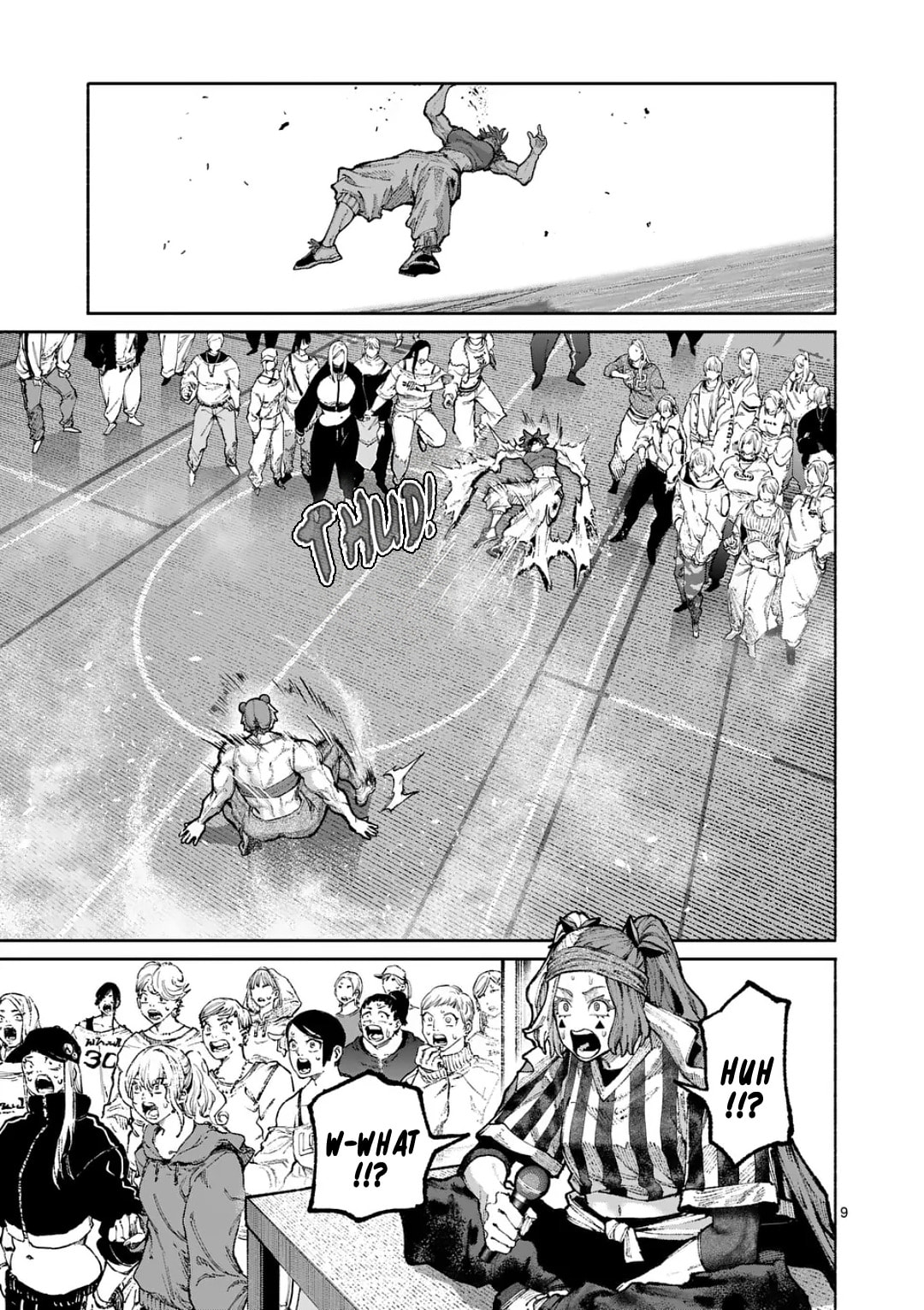 Read Blue Ursus chapter 35 image 8 on Lezhin