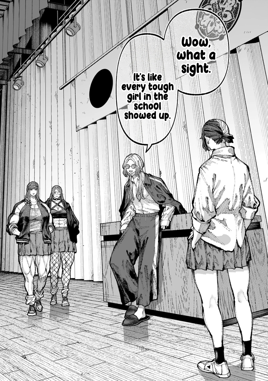 Read Blue Ursus chapter 36 image 1 on Lezhin