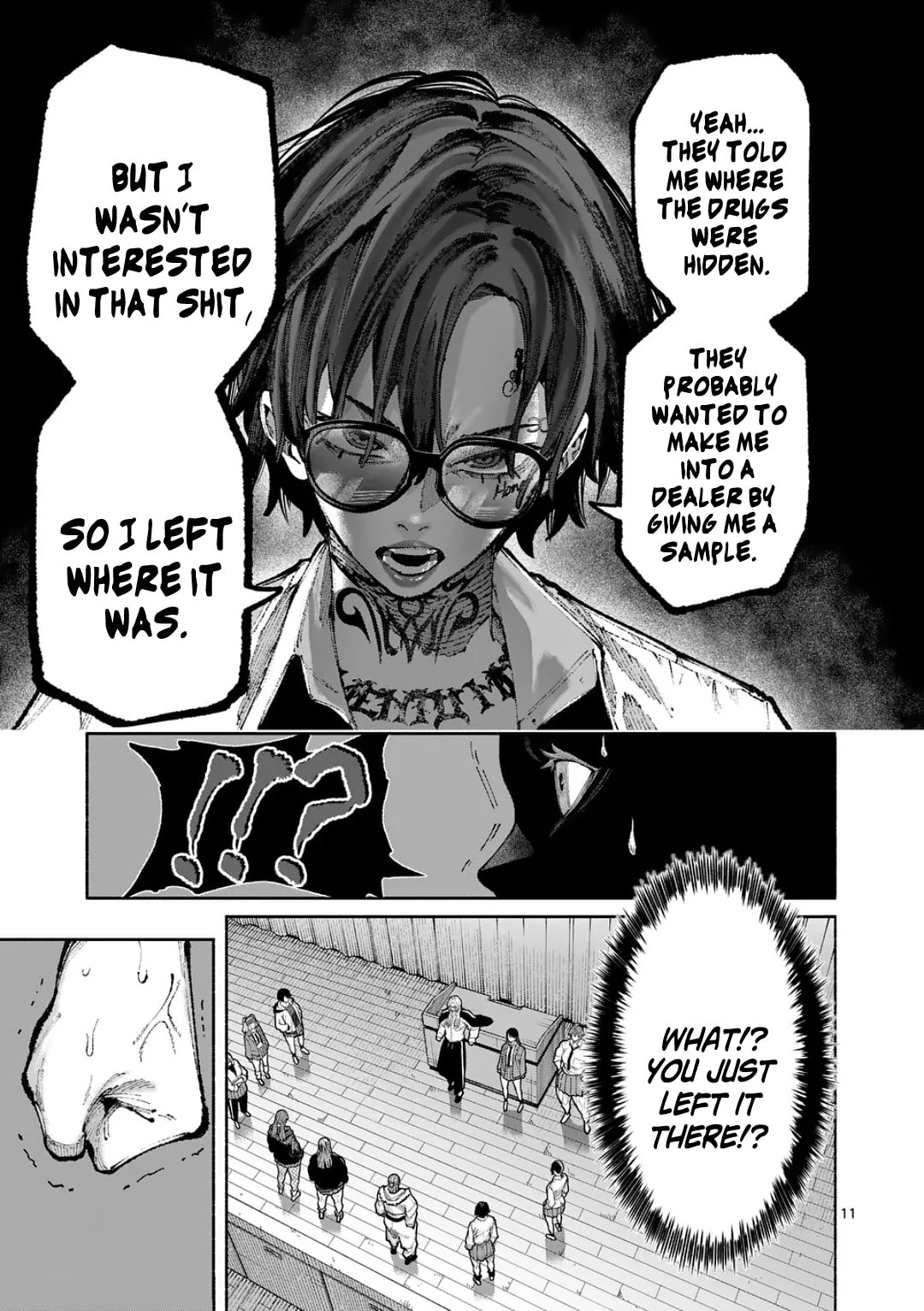 Read Blue Ursus chapter 36 image 10 on Lezhin