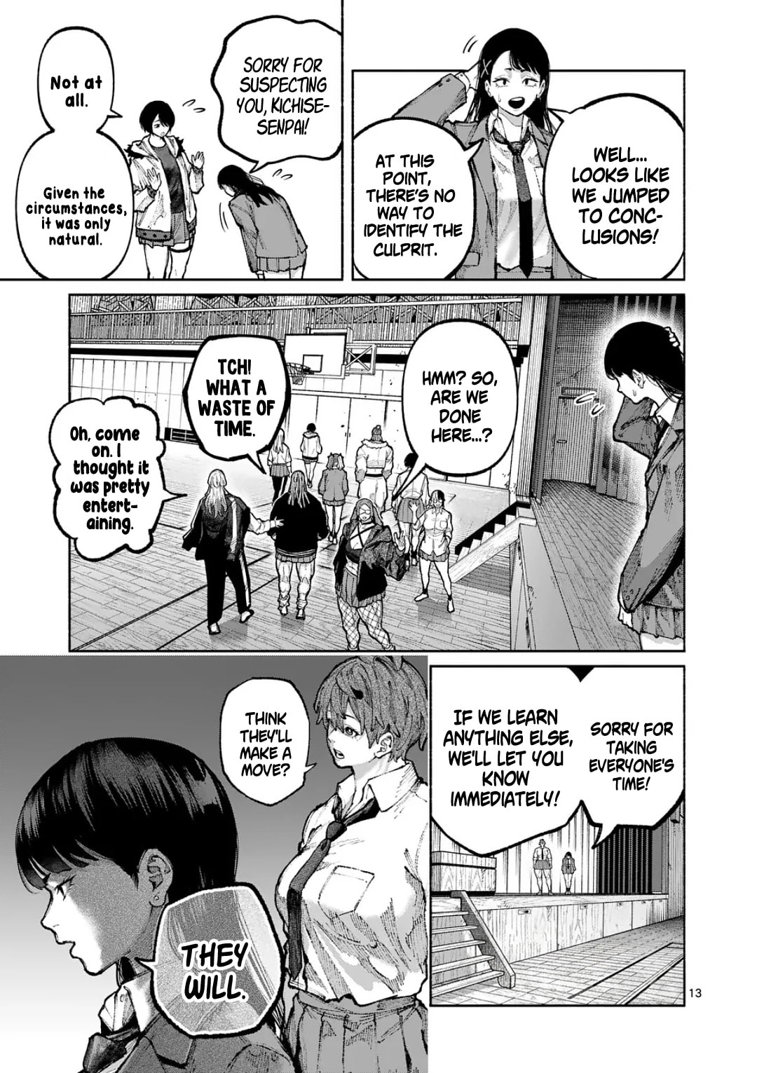 Read Blue Ursus chapter 36 image 12 on Lezhin