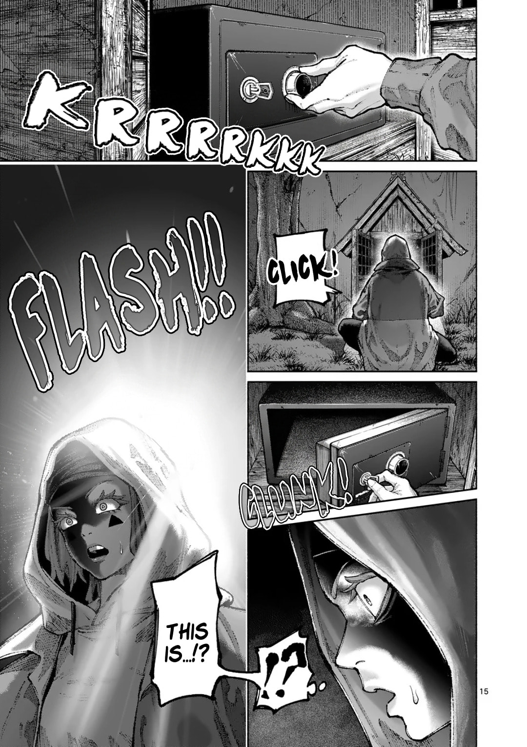 Read Blue Ursus chapter 36 image 14 on Lezhin