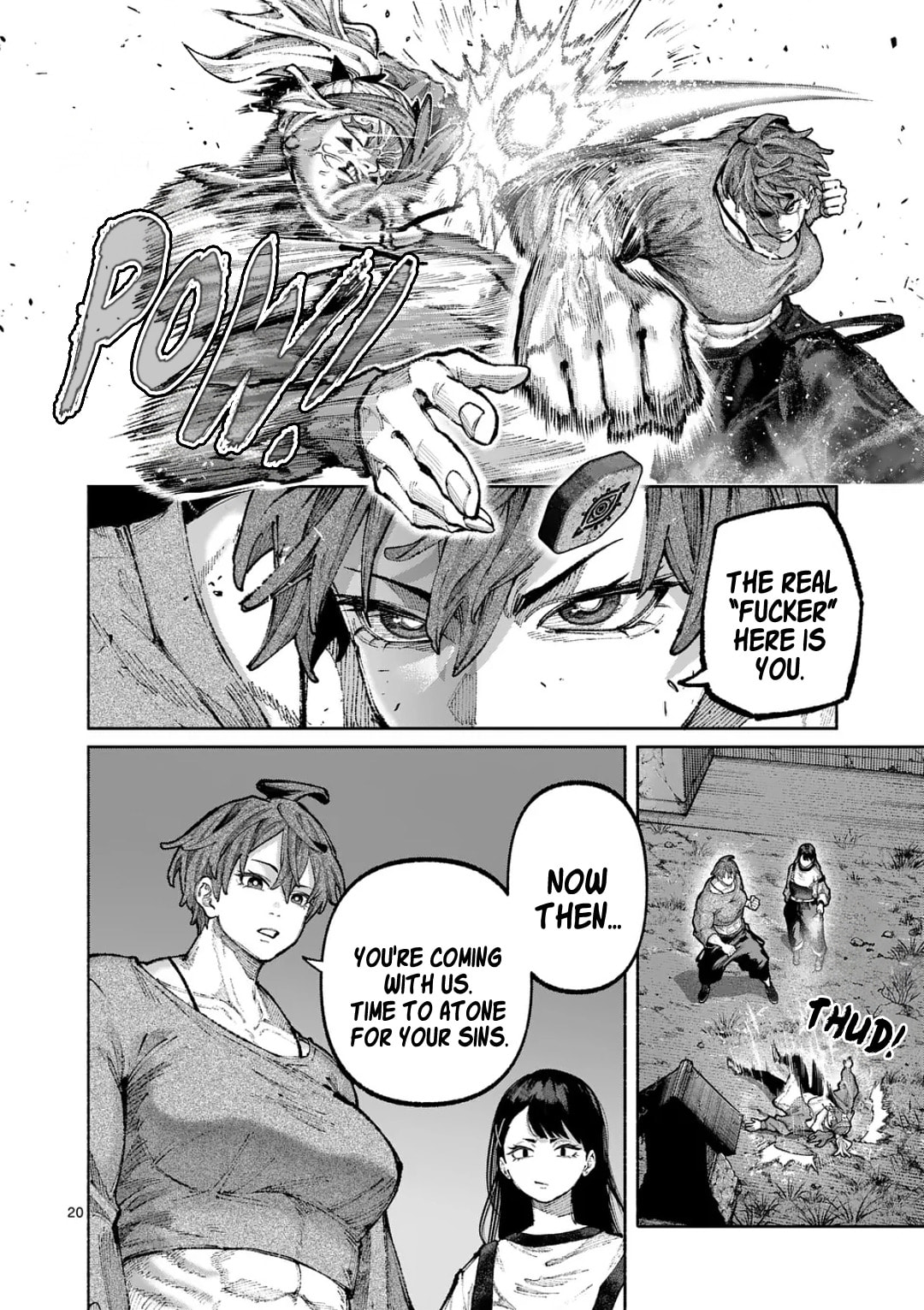 Read Blue Ursus chapter 36 image 19 on Lezhin