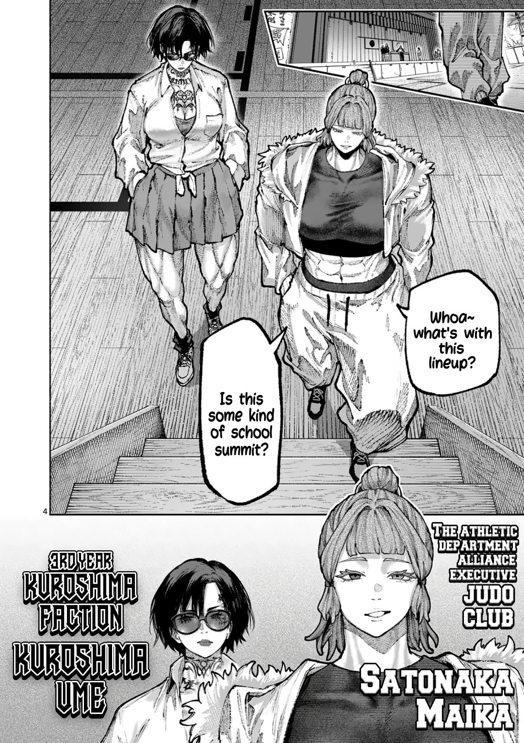 Read Blue Ursus chapter 36 image 3 on Lezhin