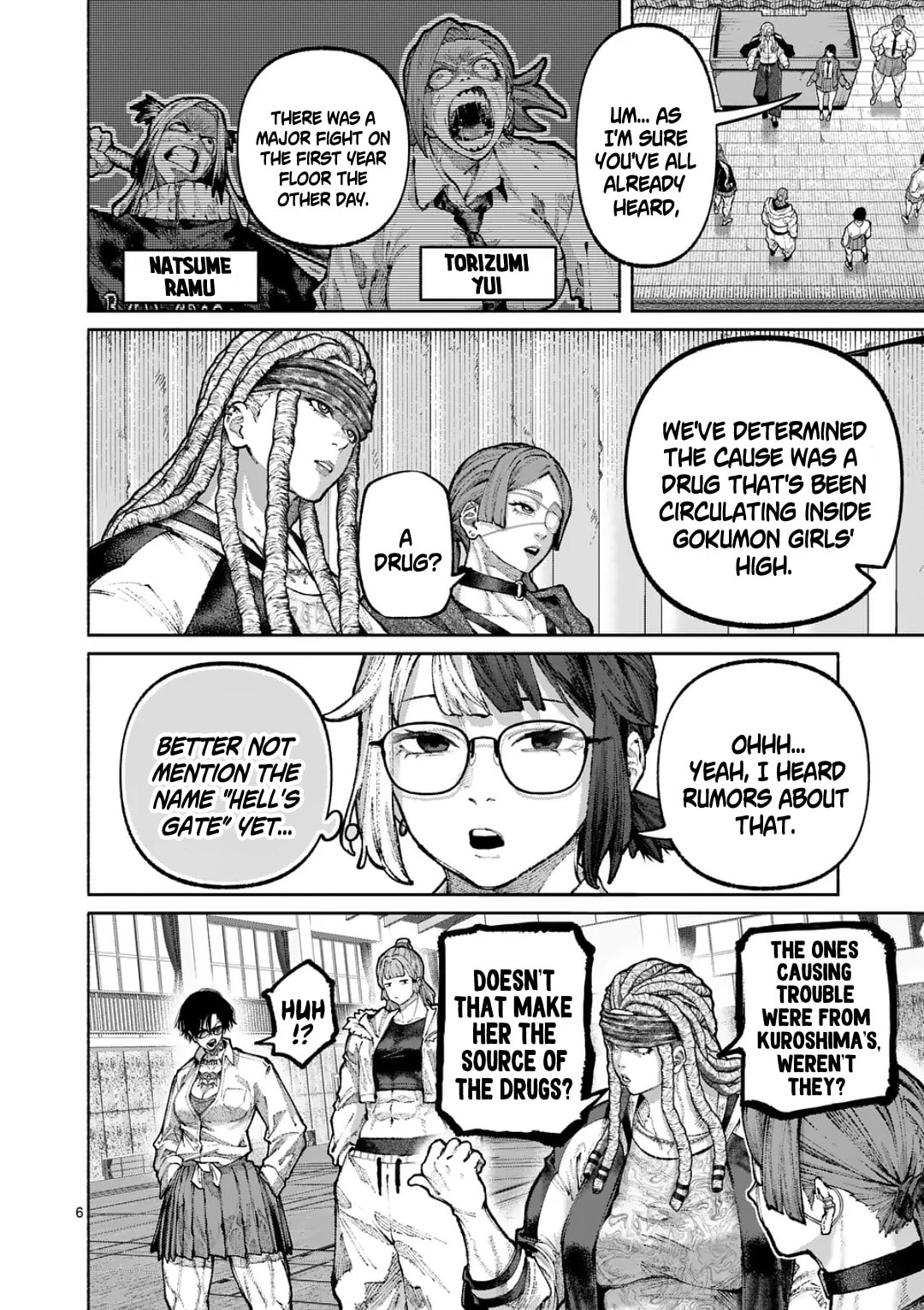 Read Blue Ursus chapter 36 image 5 on Lezhin