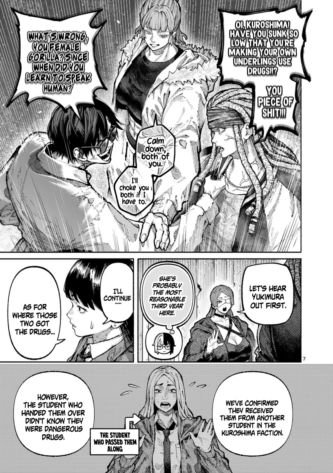 Read Blue Ursus chapter 36 image 6 on Lezhin