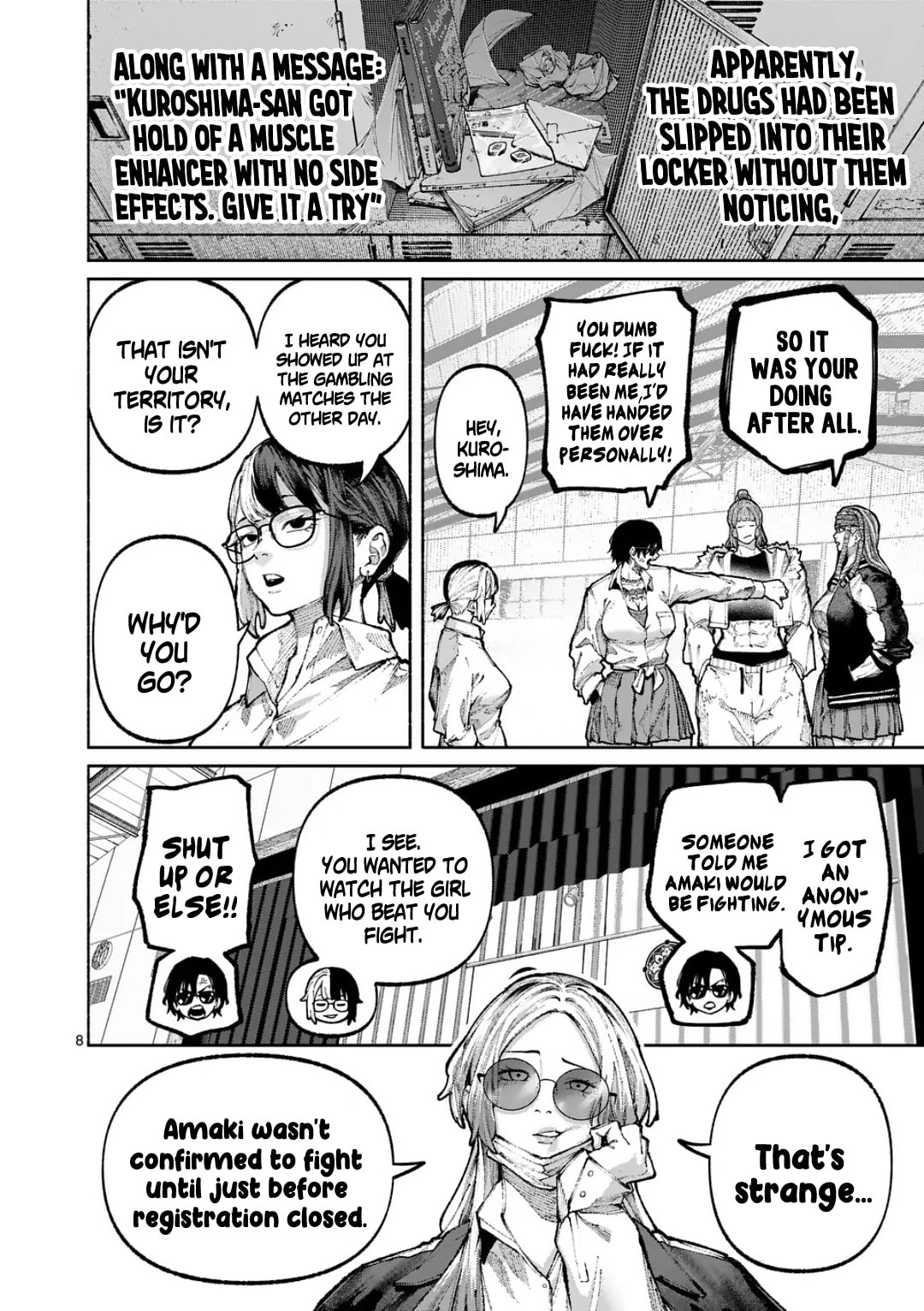 Read Blue Ursus chapter 36 image 7 on Lezhin