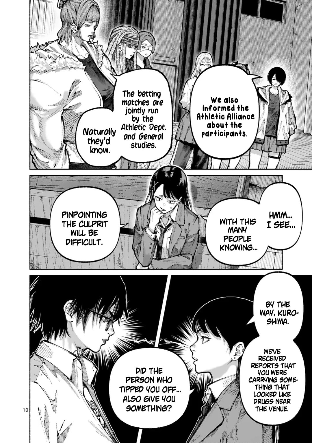 Read Blue Ursus chapter 36 image 9 on Lezhin