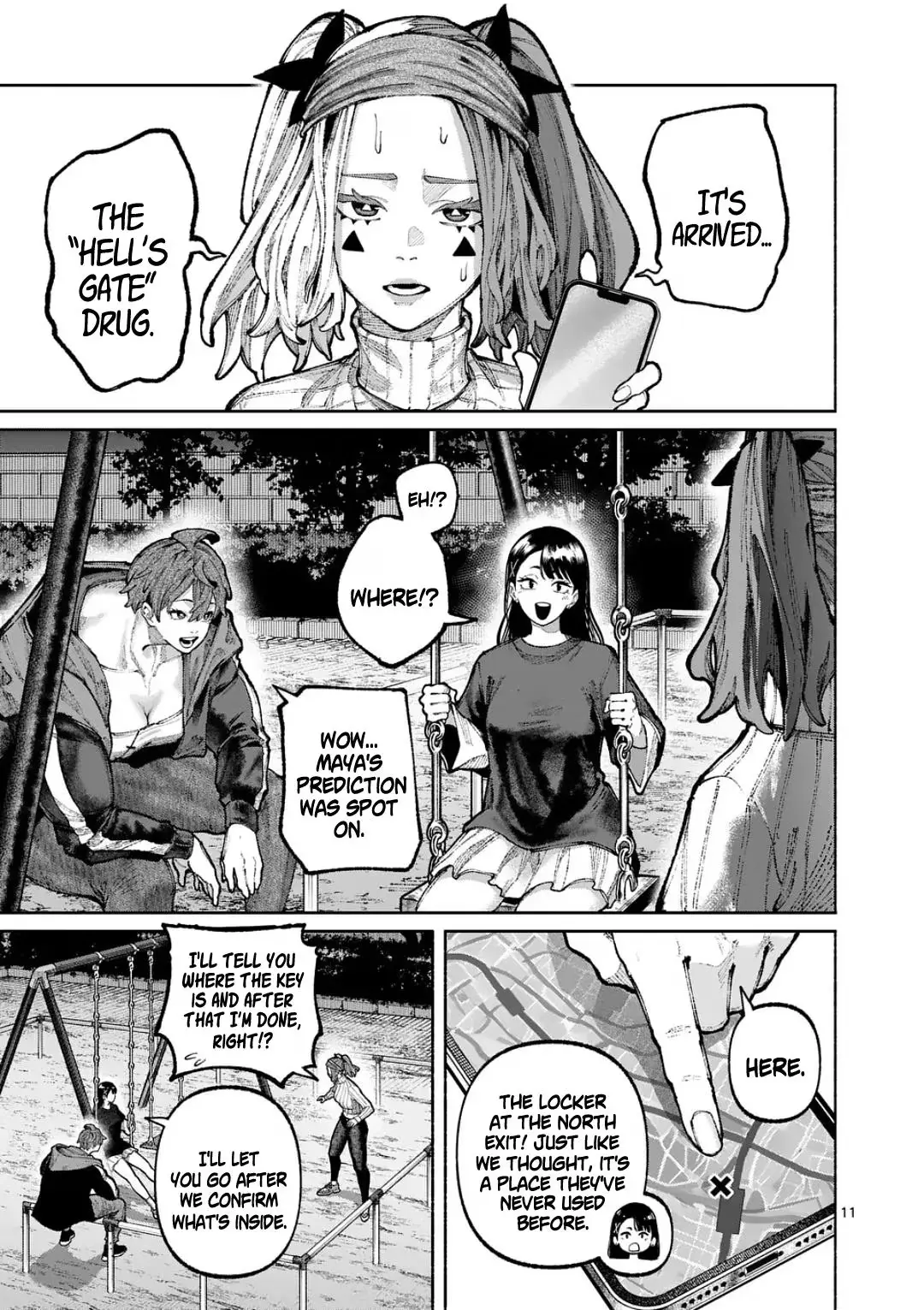 Read Blue Ursus chapter 37 image 10 on Lezhin