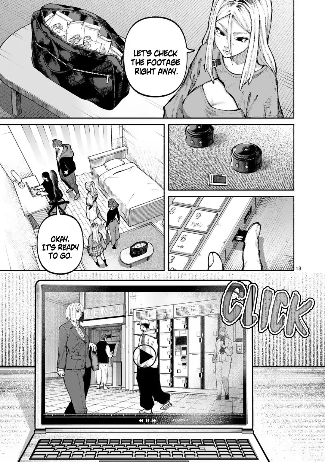 Read Blue Ursus chapter 37 image 12 on Lezhin