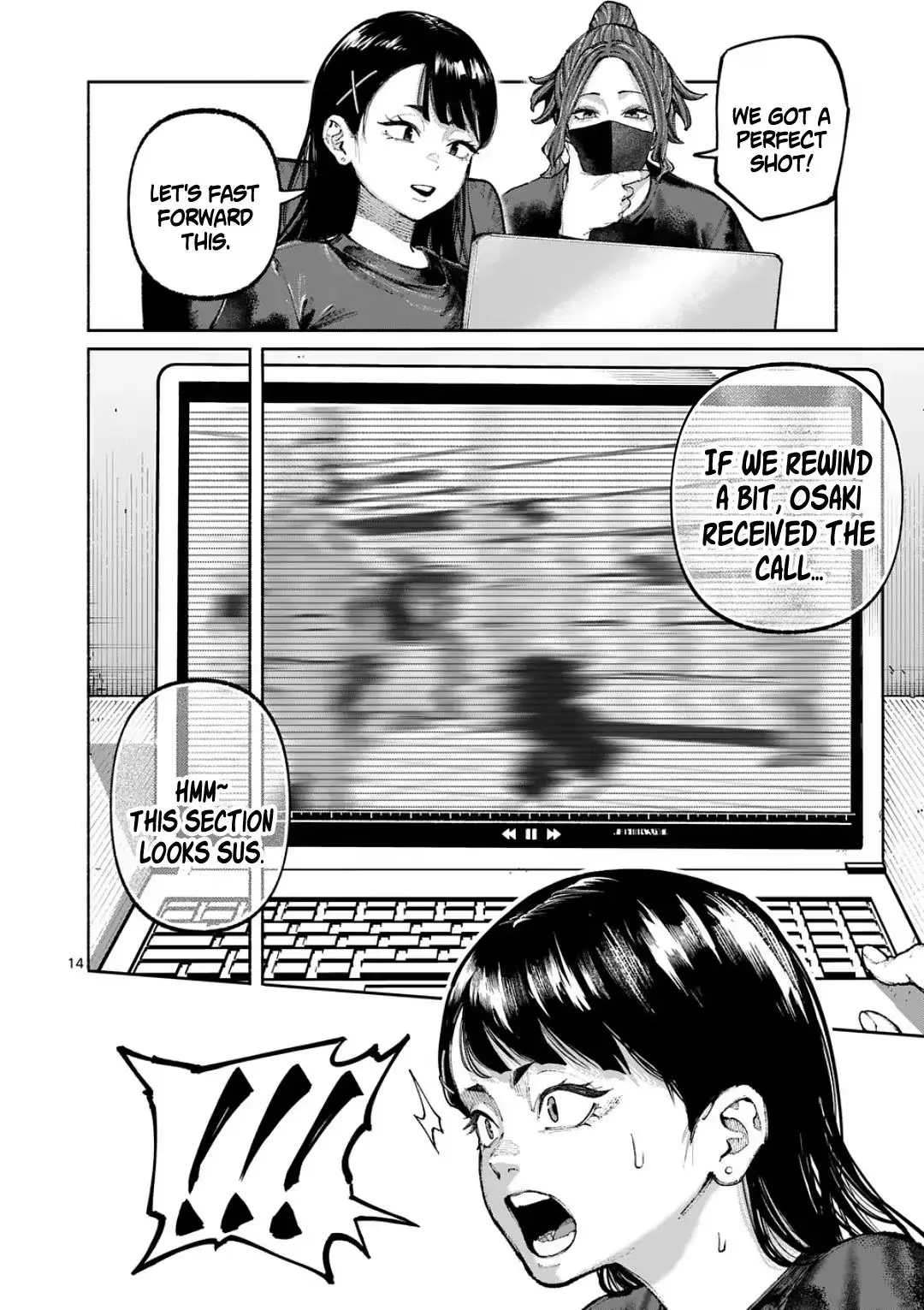 Read Blue Ursus chapter 37 image 13 on Lezhin